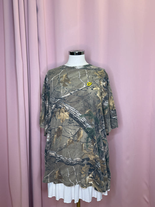 CAMOUFLAGE T-SHIRT (XL)