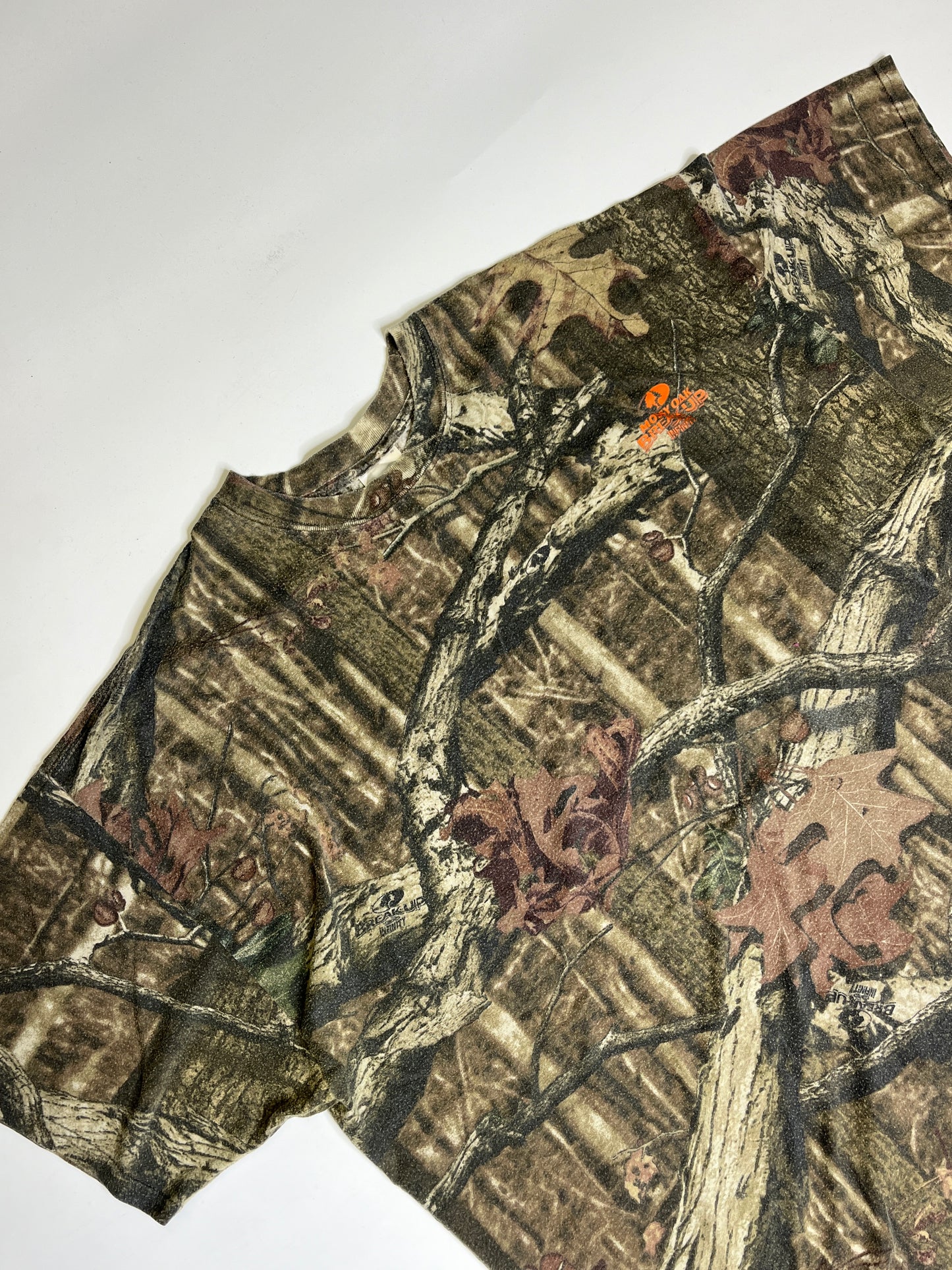 MOSSY OAK CAMO SHIRT (XL)