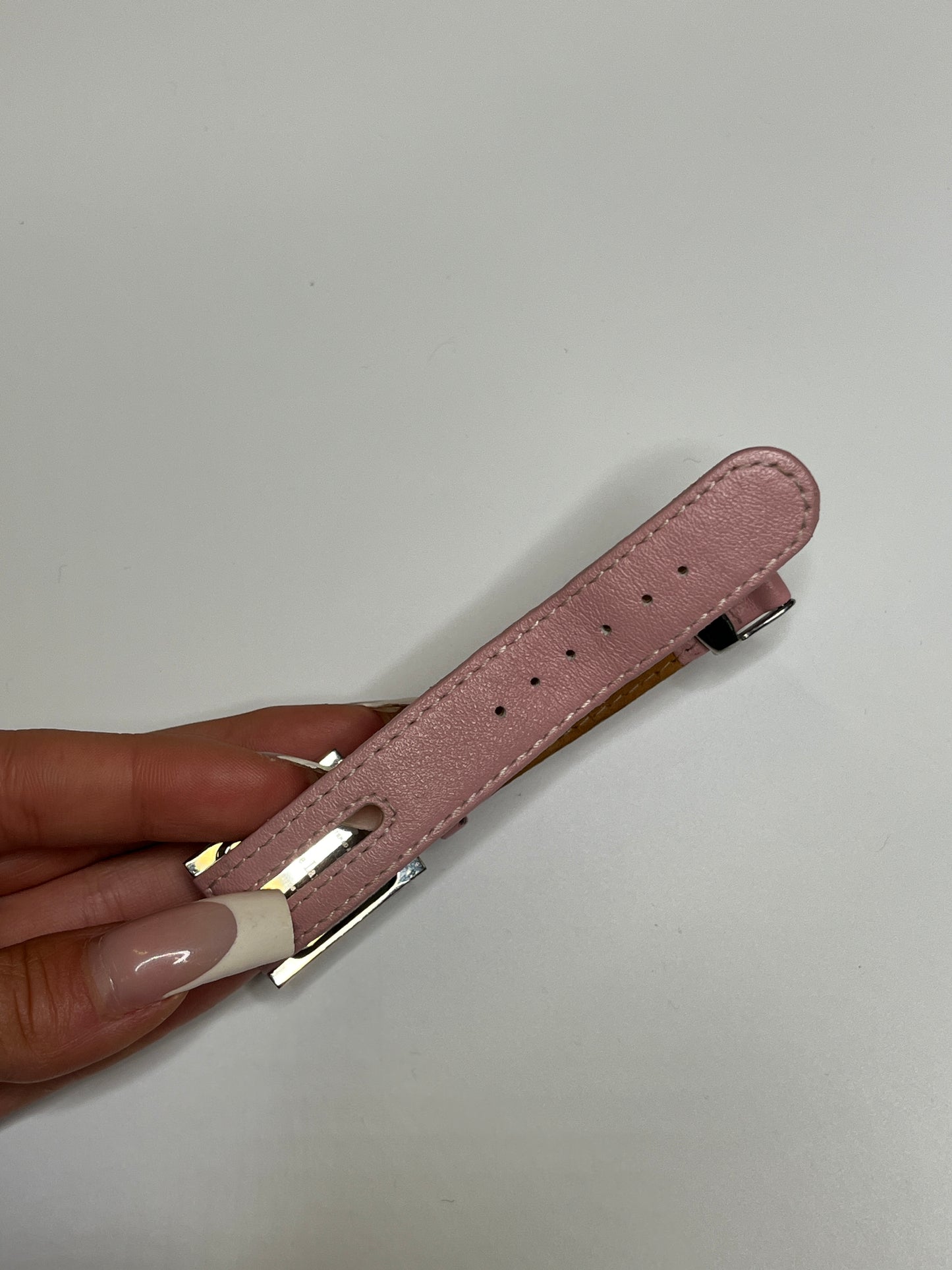 PIERRE LEATHER LANNIER WATCH