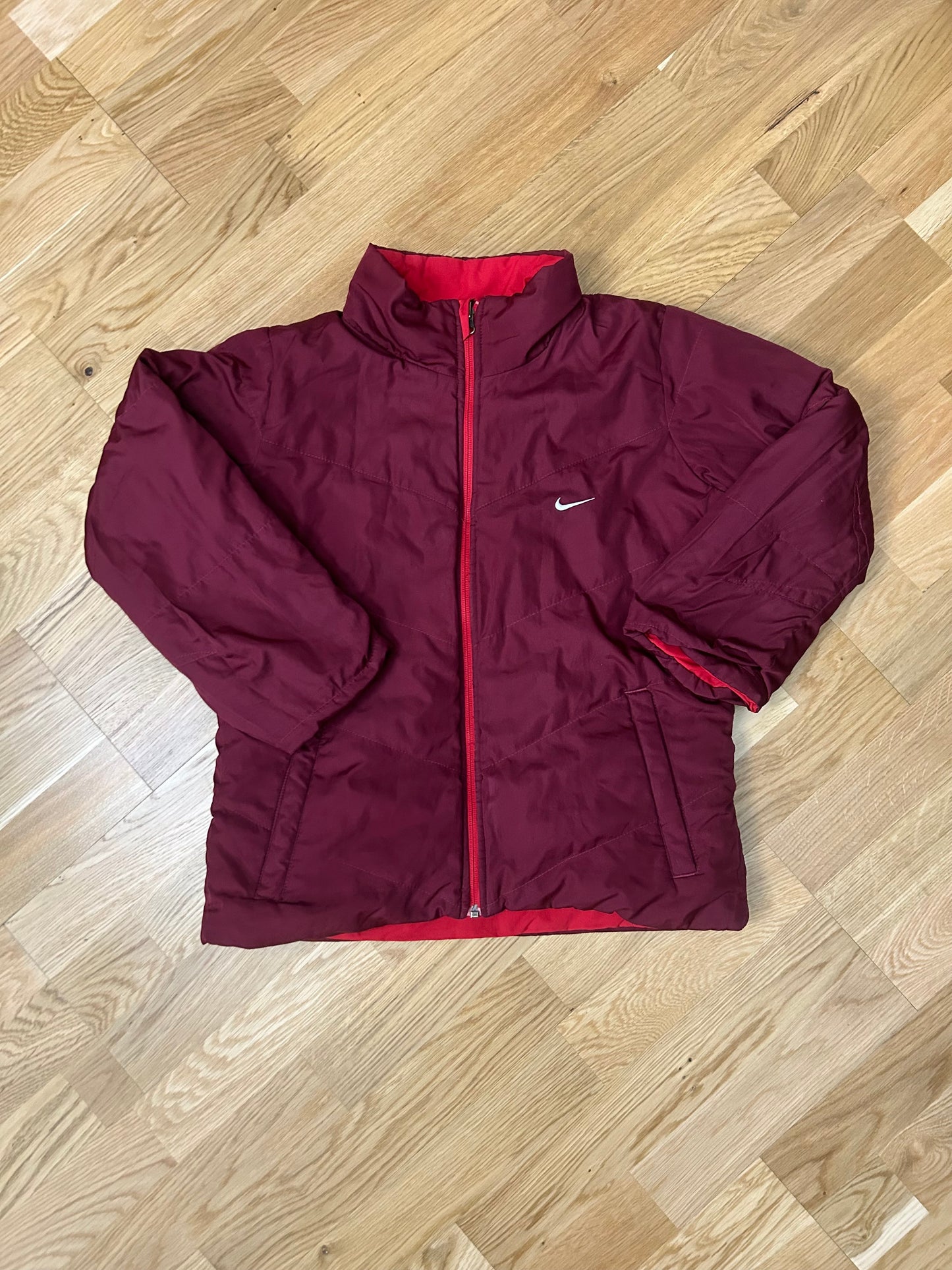 NIKE REVERSIBLE JACKET 2000s! (KIDS M)