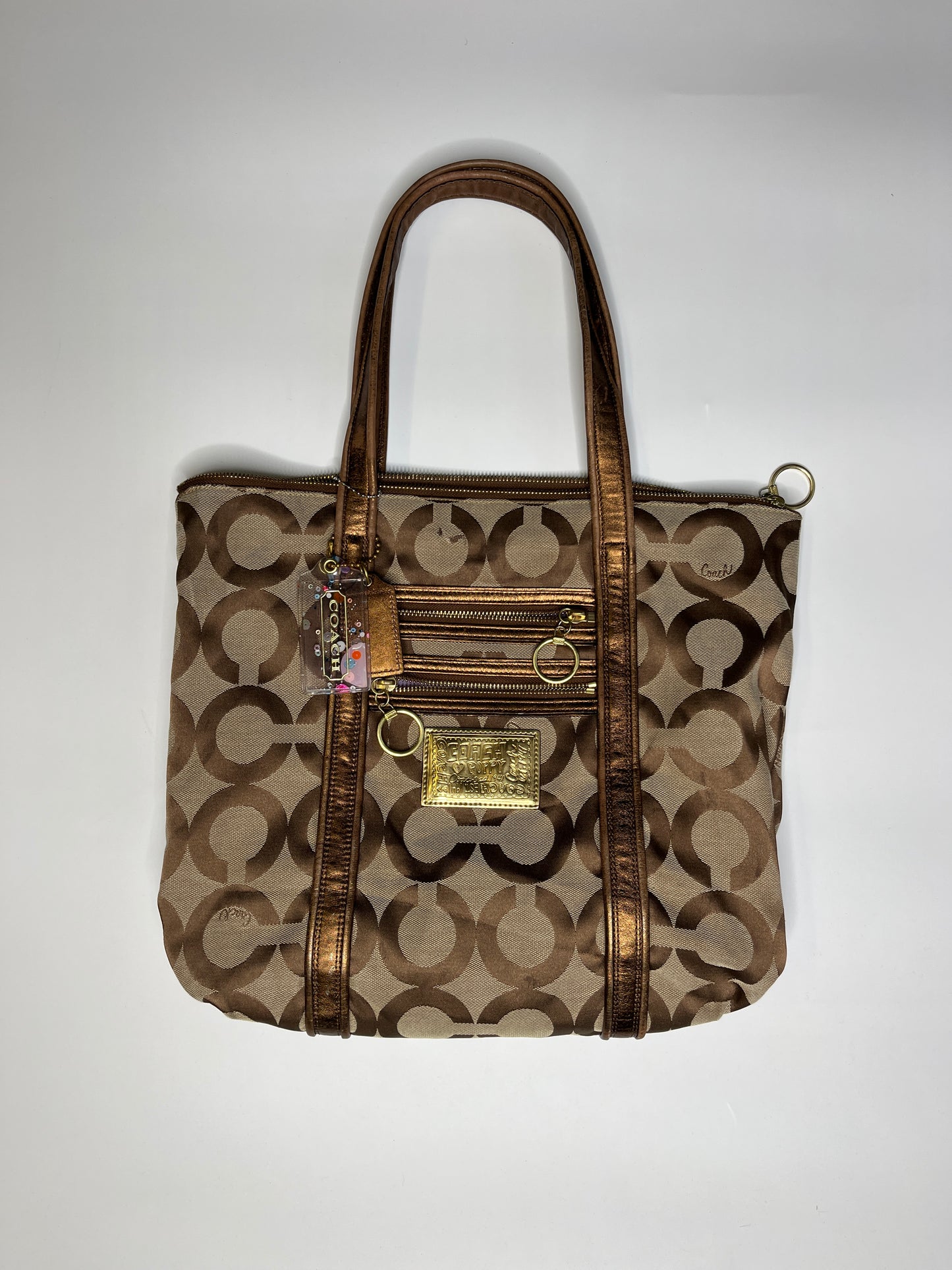 COACH MONOGRAM PURSE