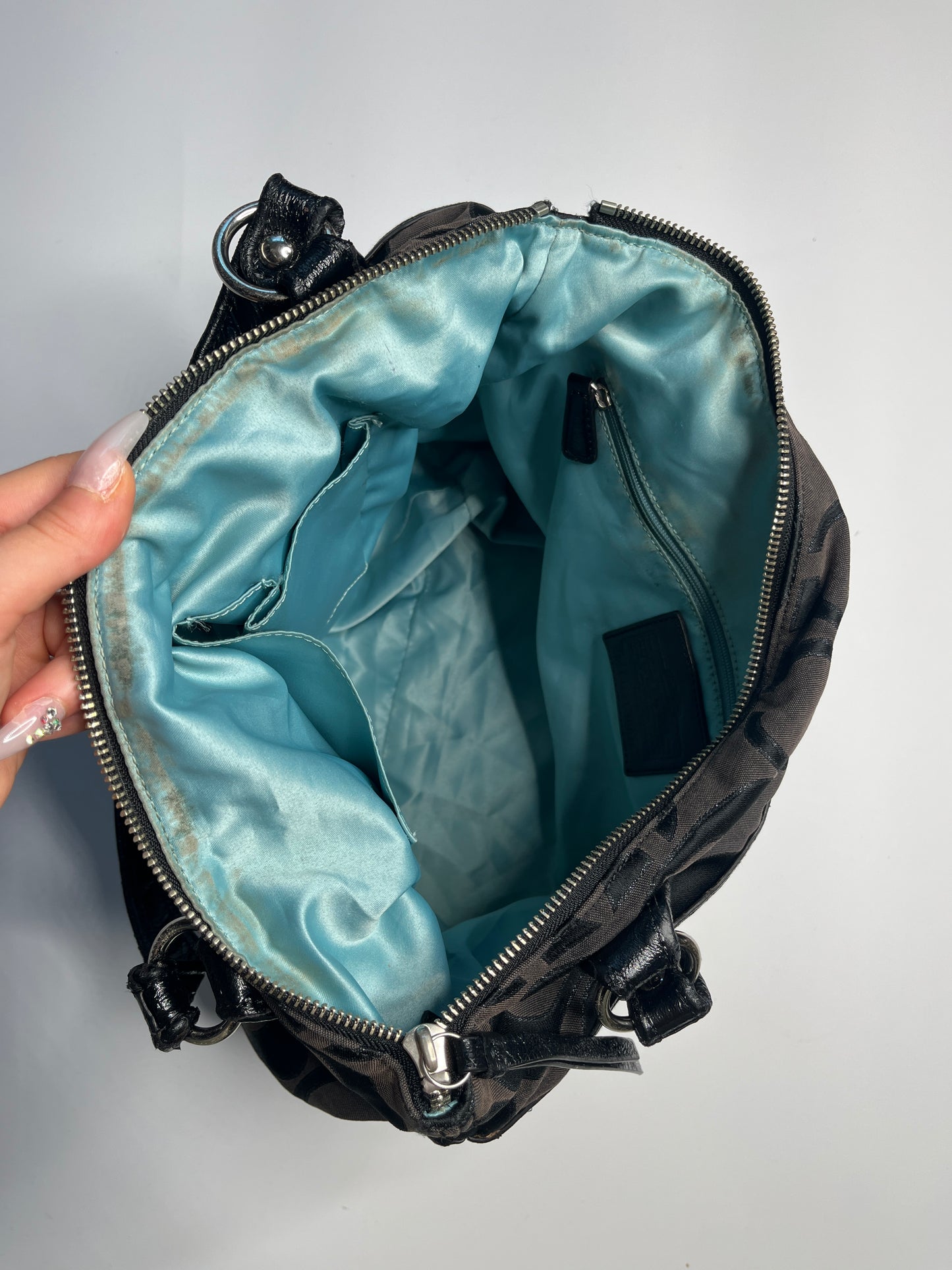 COACH MONOGRAM PURSE