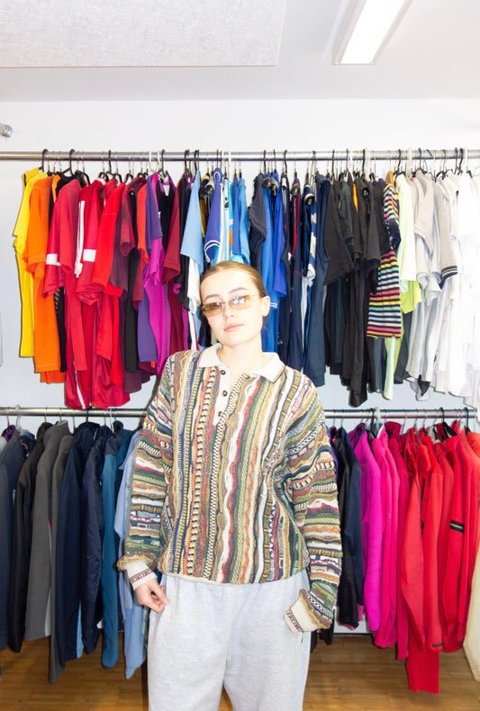 COOGI STYLE SWEATER (L)