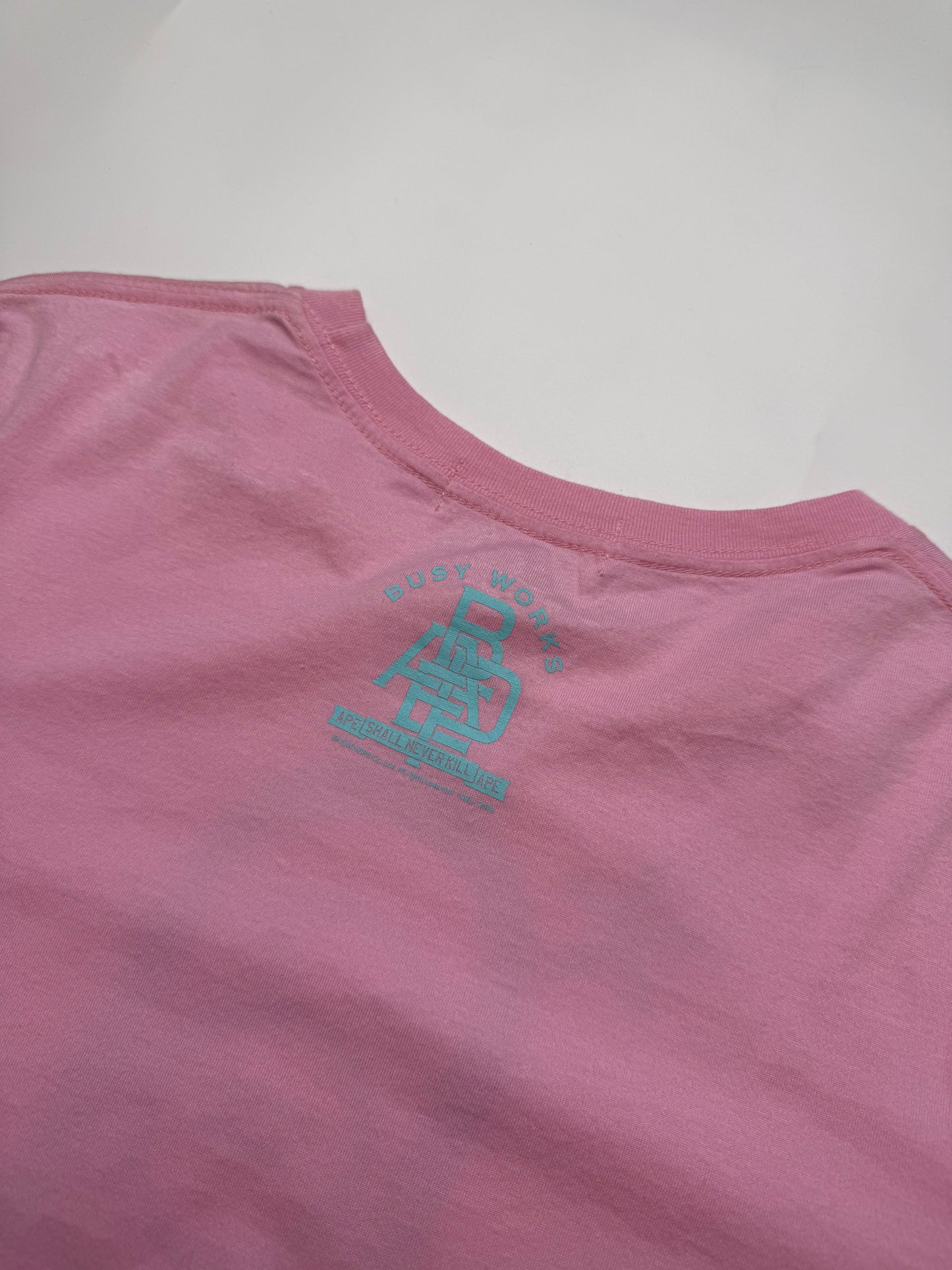BAPE BABY MILO "BABY LISA" TEE – PINK (S)