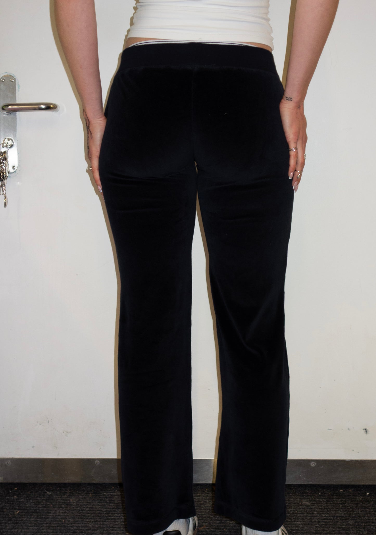 JUICY COUTURE PANTS 2000s (S)