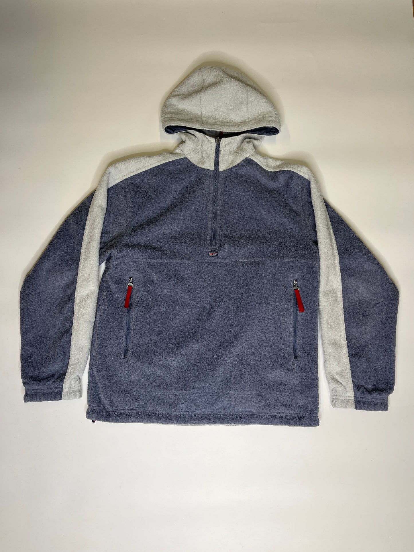 RARE REVERSIBLE ! NIKE TN QUARTER ZIPPER 2000s (mens S)