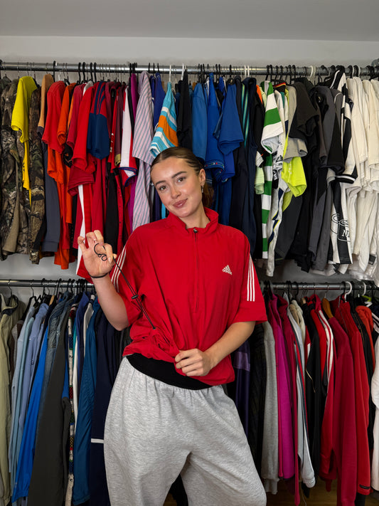 ADIDAS SHIRT 1990s-2000s (L)