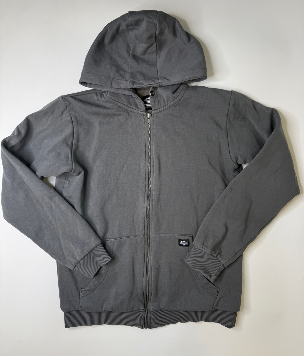 DICKIES ZIP HOODIE GREY (M)
