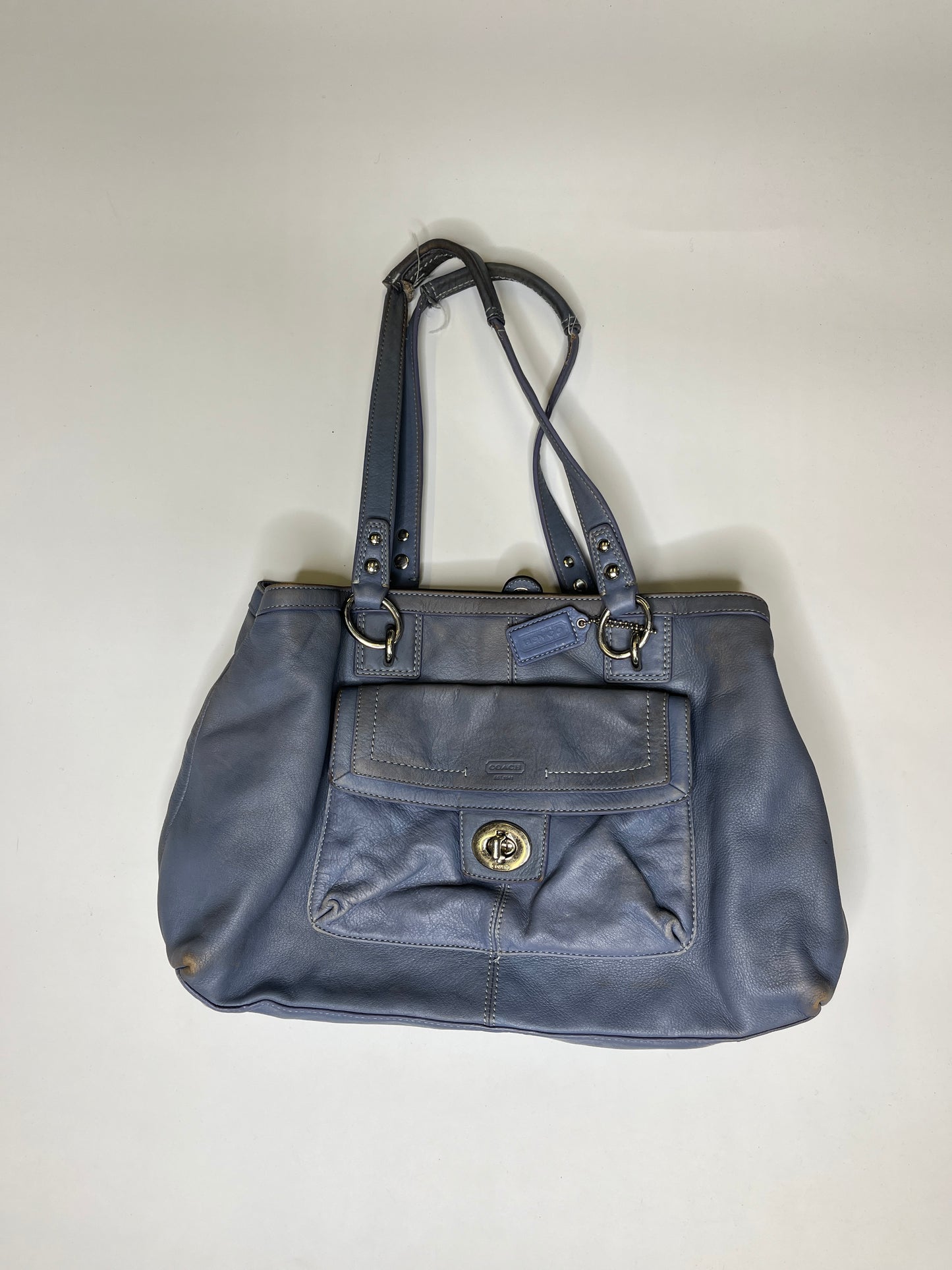 COACH PURSE BLUE