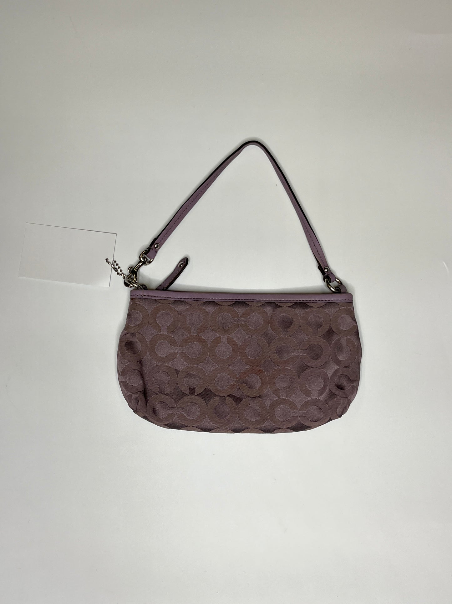COACH MONOGRAM PURSE