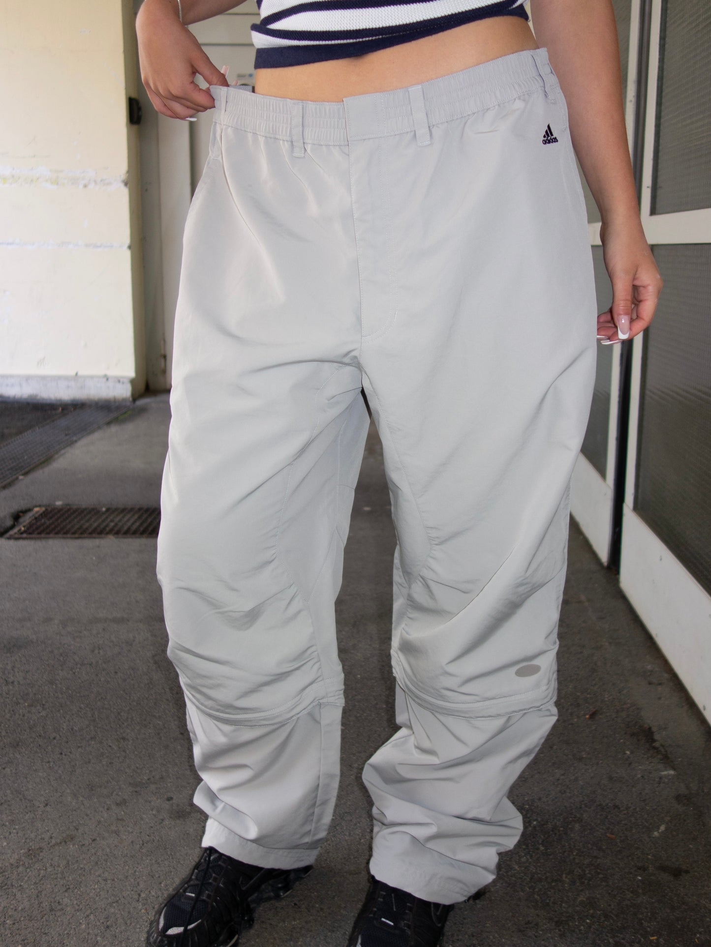 2 in 1 ADIDAS PANTS  (L)