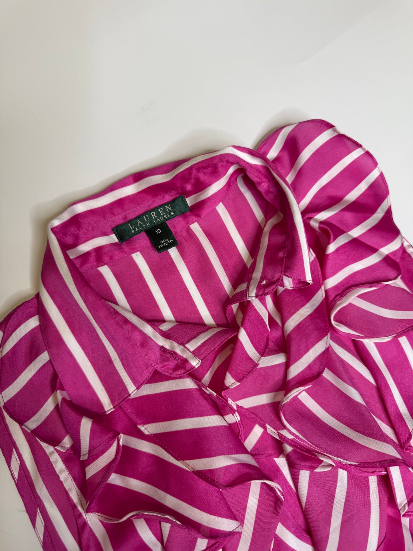 RALPH LAUREN SHIRT (10~M)