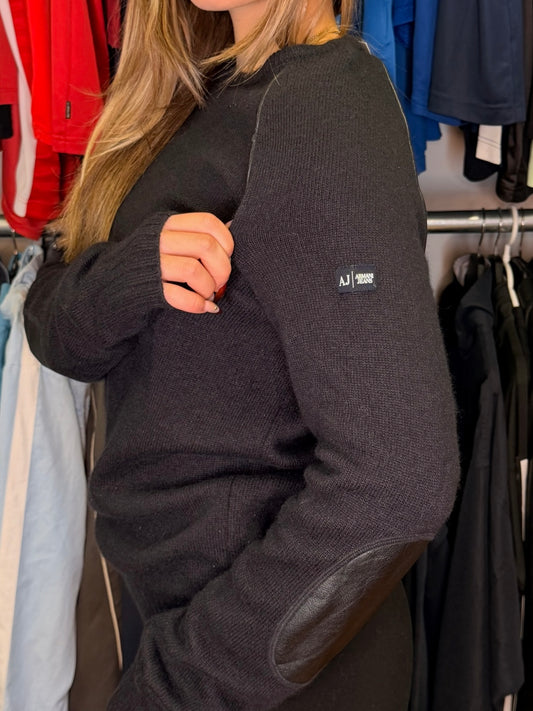 ARMANI JEANS KNIT SWEATER (M-L)