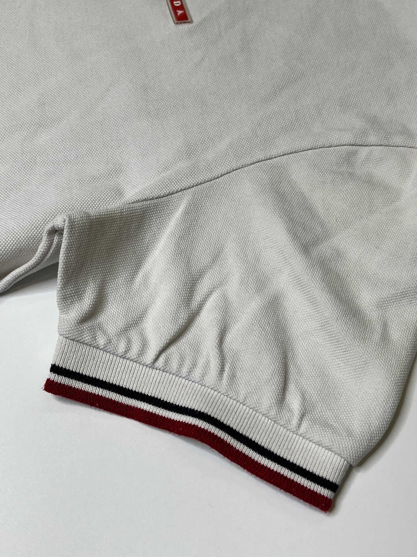 VINTAGE PRADA SHIRT WHITE (S)