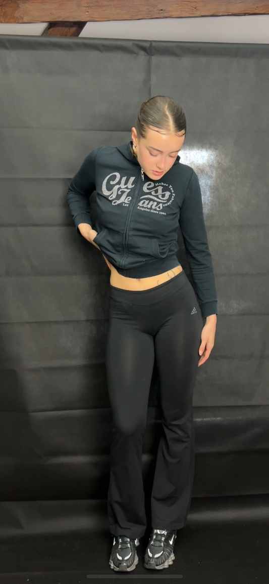 ADIDAS FLARED LEGGINGS (S)