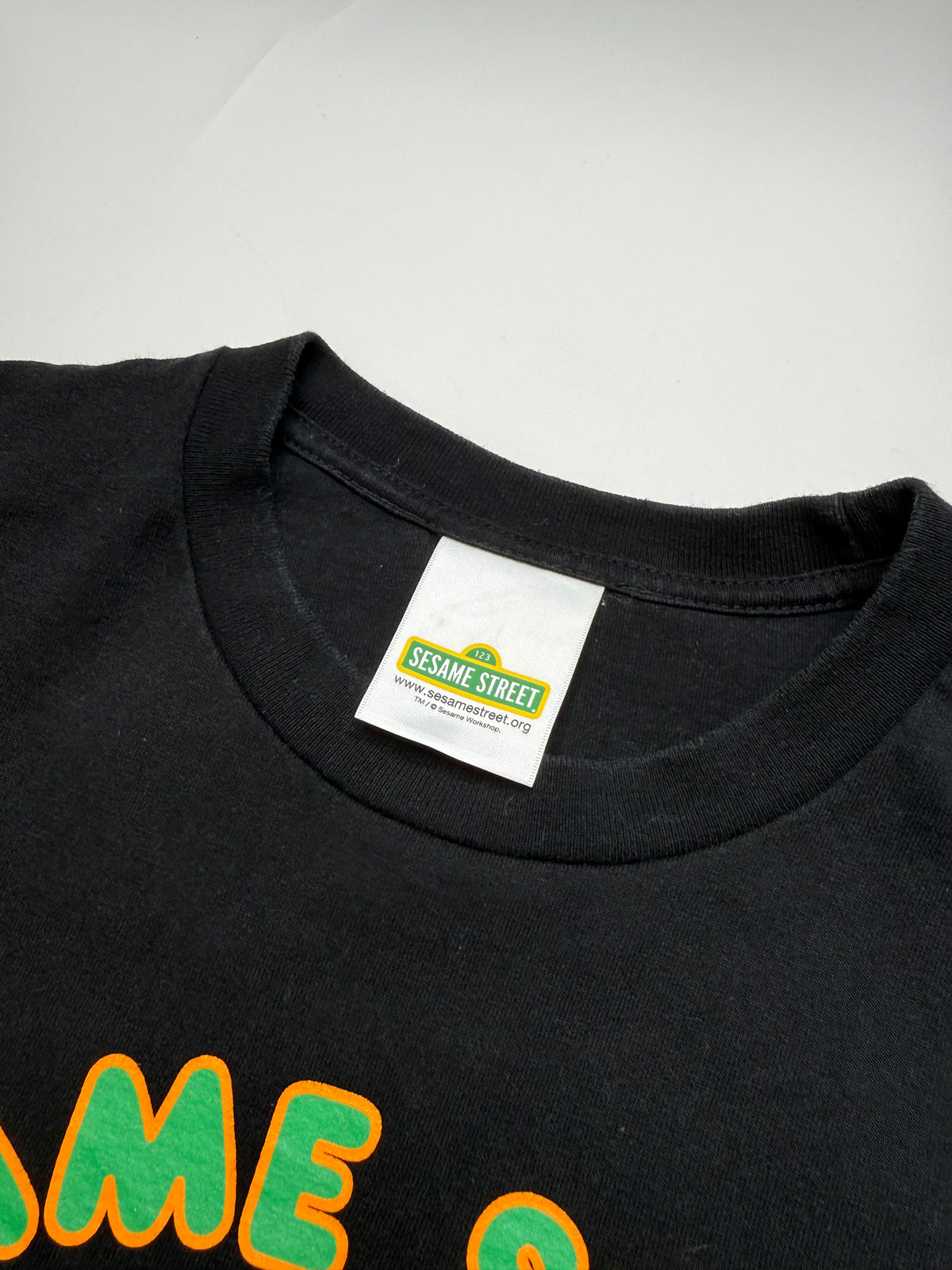 BAPE SESAME STREET BABY MILO TEE – BLACK (M)