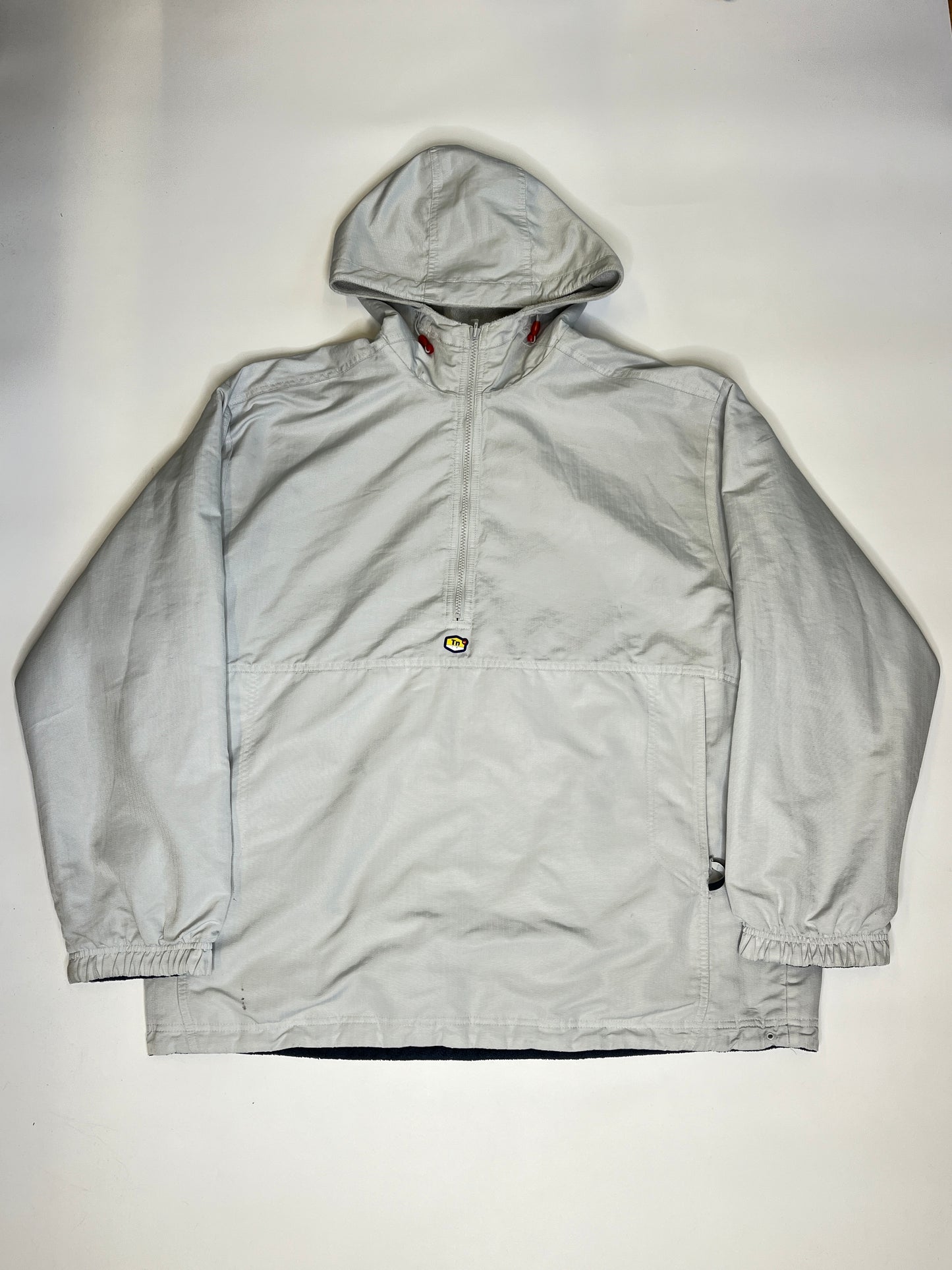 RARE REVERSIBLE (!) NIKE TN QUARTER ZIPPER (XL)