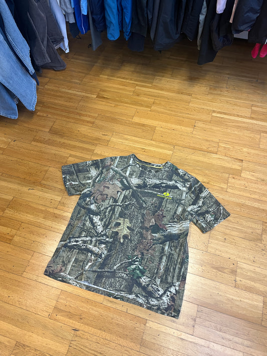 CAMO SHIRT MOSSY OAK (M)