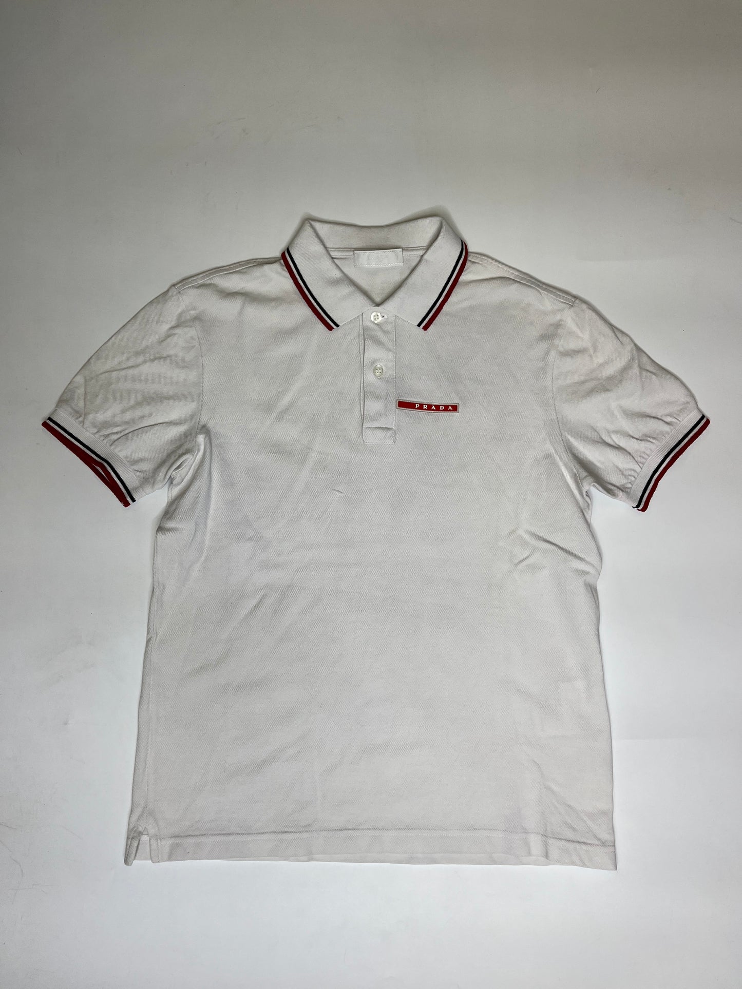 VINTAGE PRADA SHIRT WHITE (S)