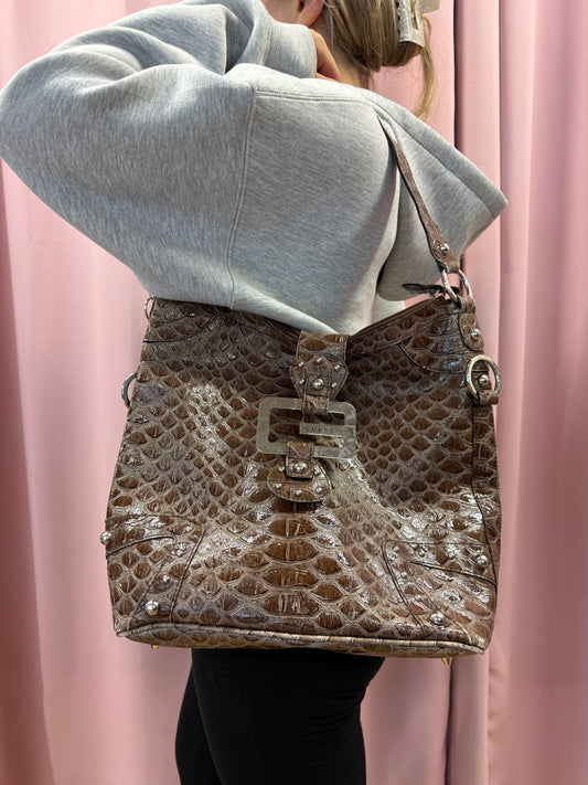 VITNAGE GUESS PURSE CROC