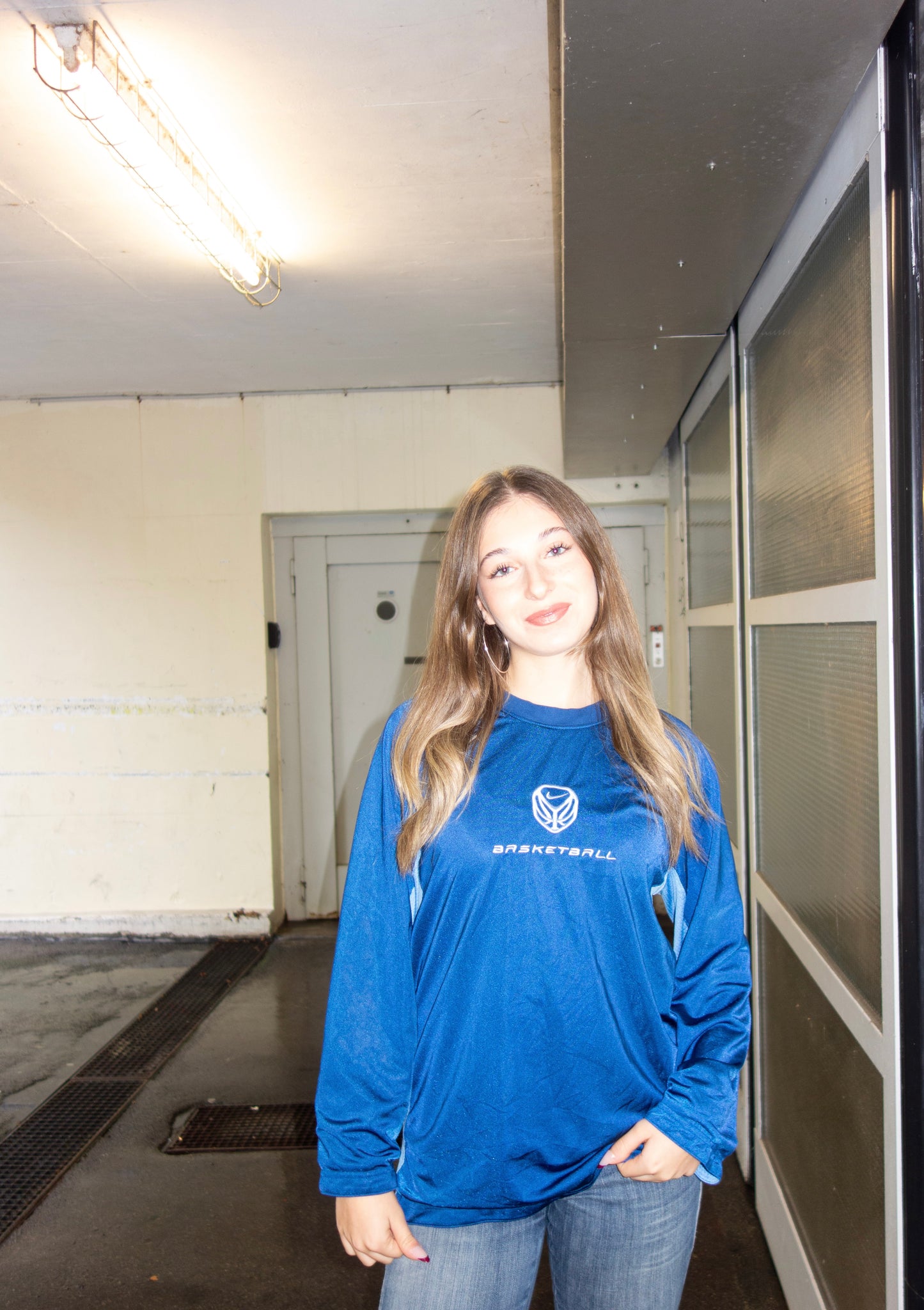 NIKE LONGSLEEVE REVERSIBLE (S-M)