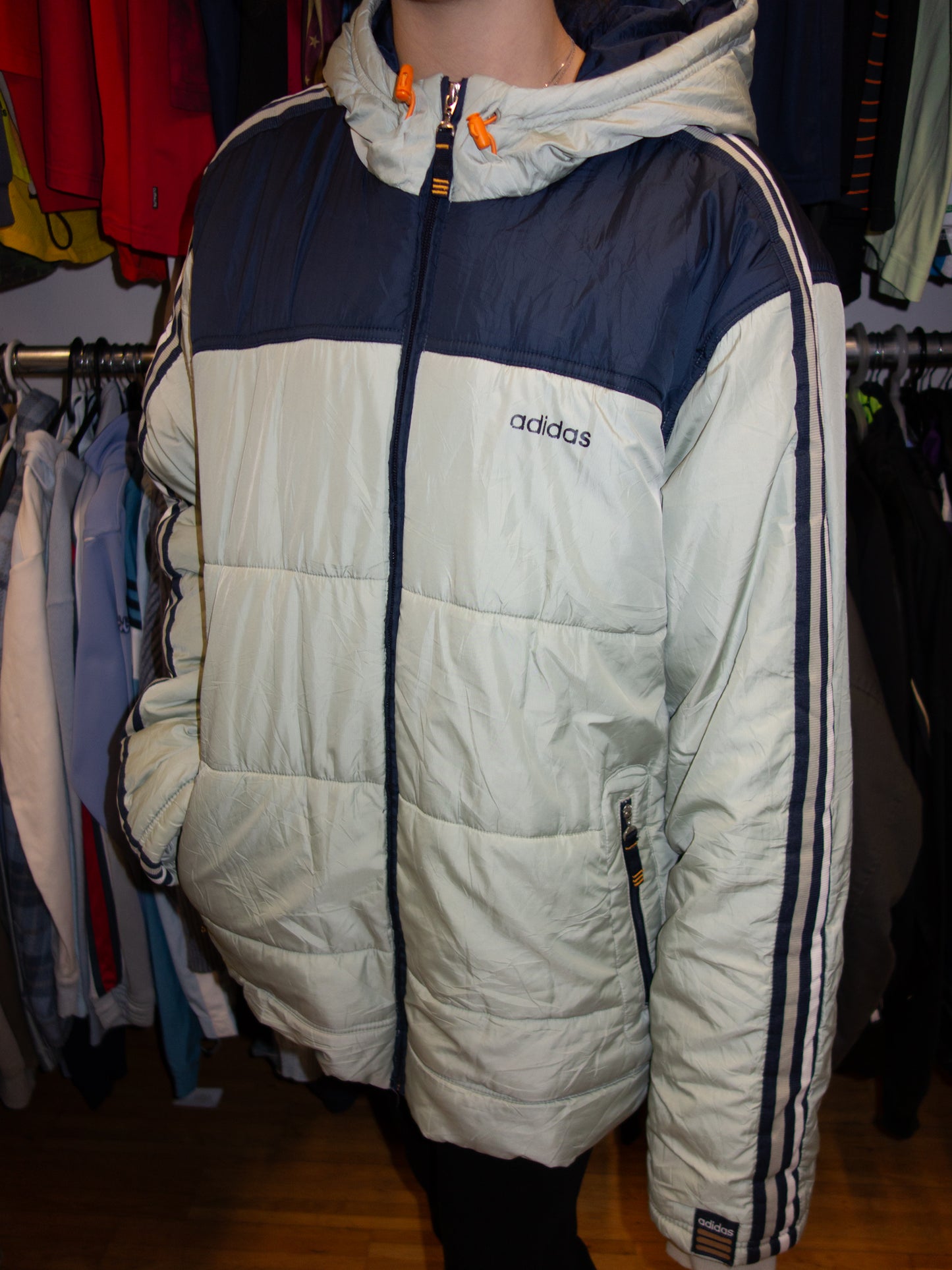 ADIDAS 2000s JACKET (L)