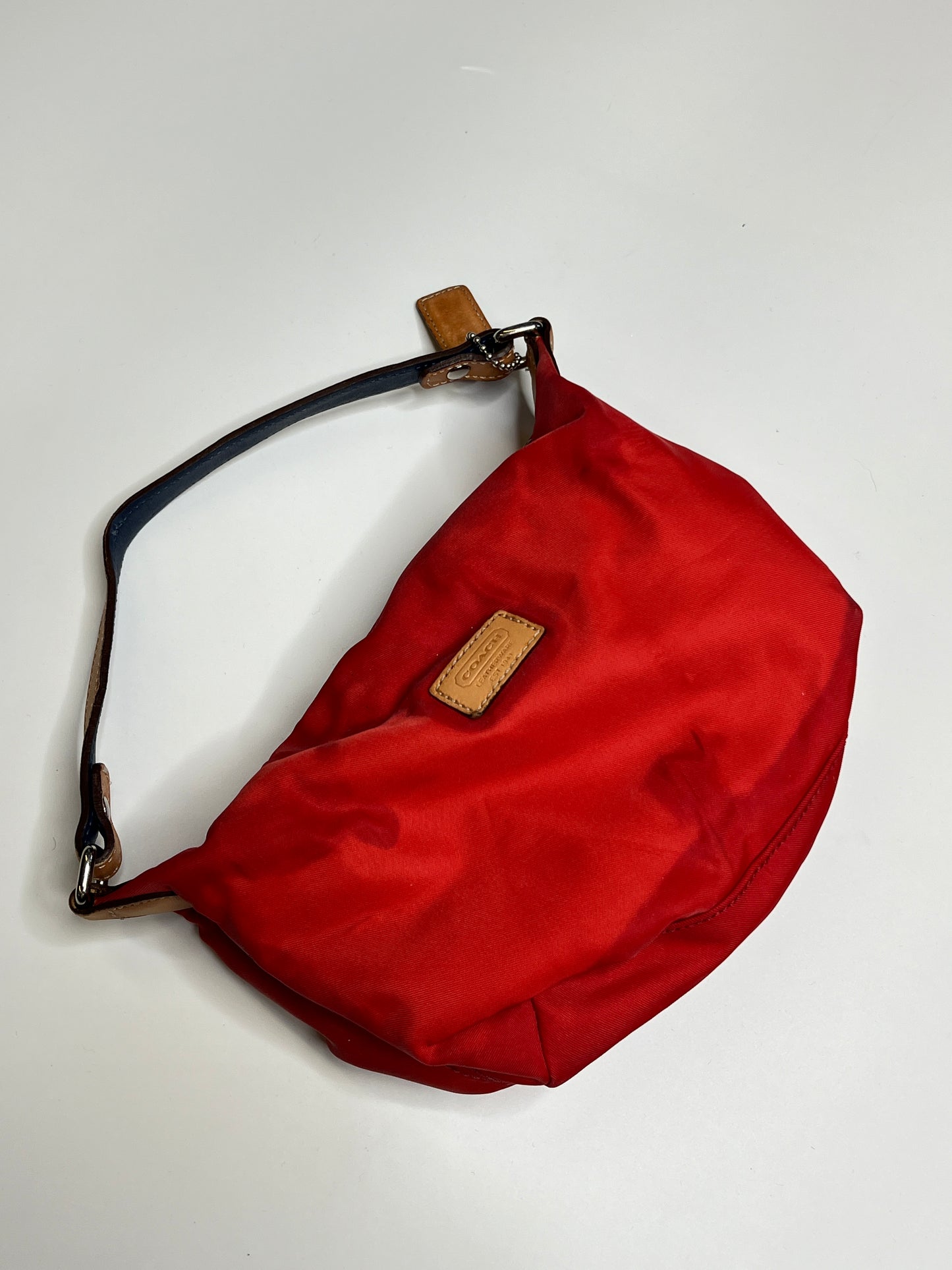 COACH MINI PURSE RED