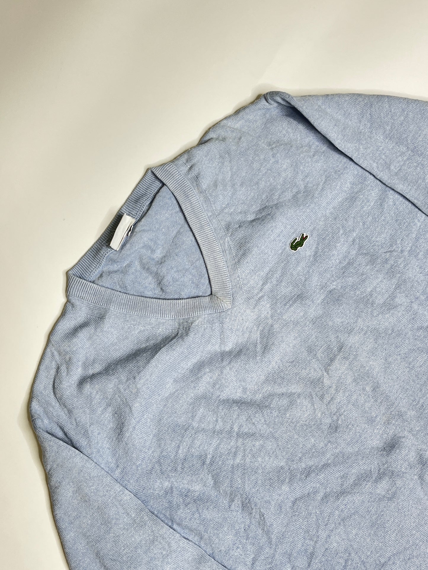 LACOSTE KNIT SWEATER (~S-M)