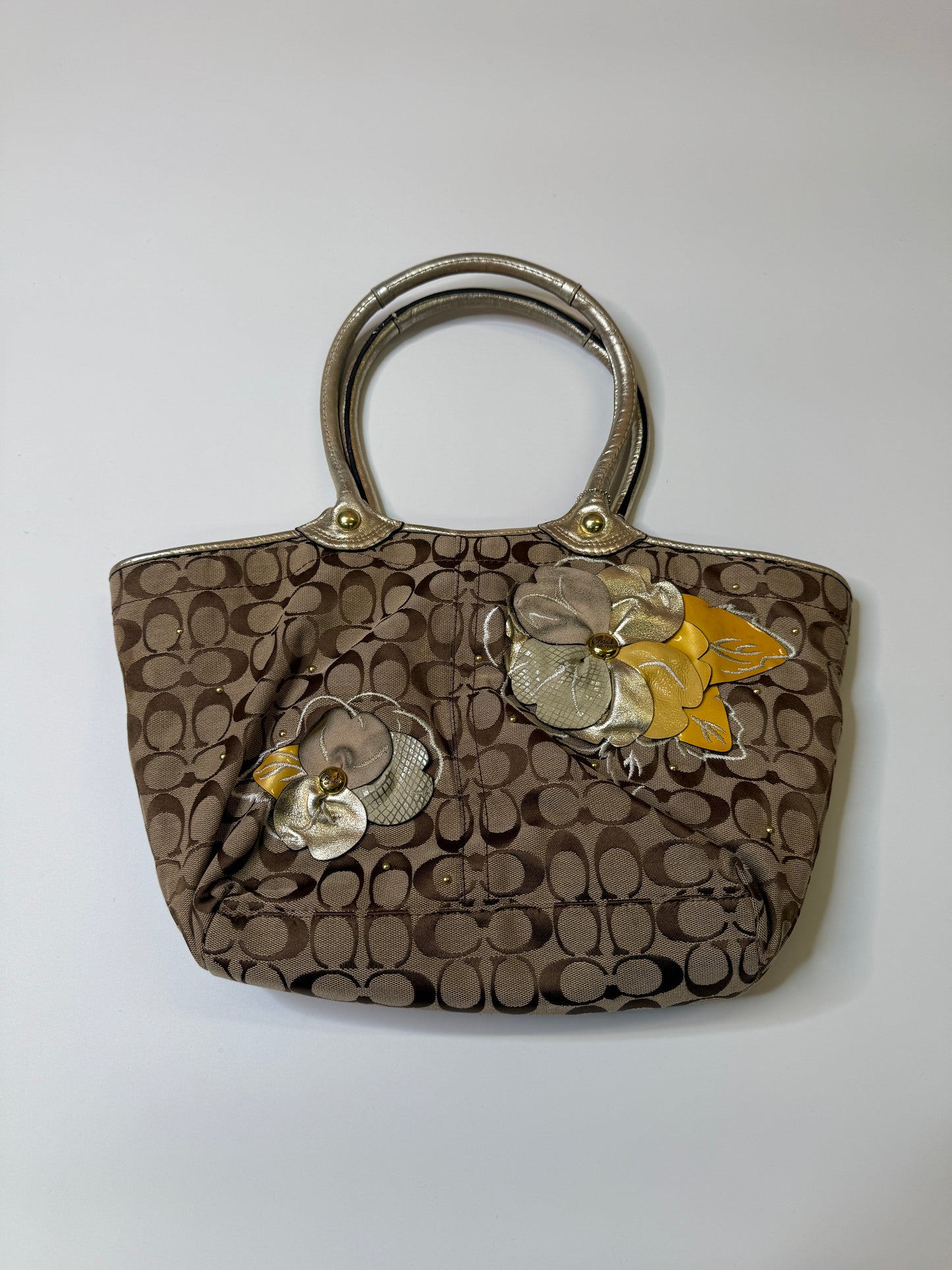 COACH MONOGRAM PURSE