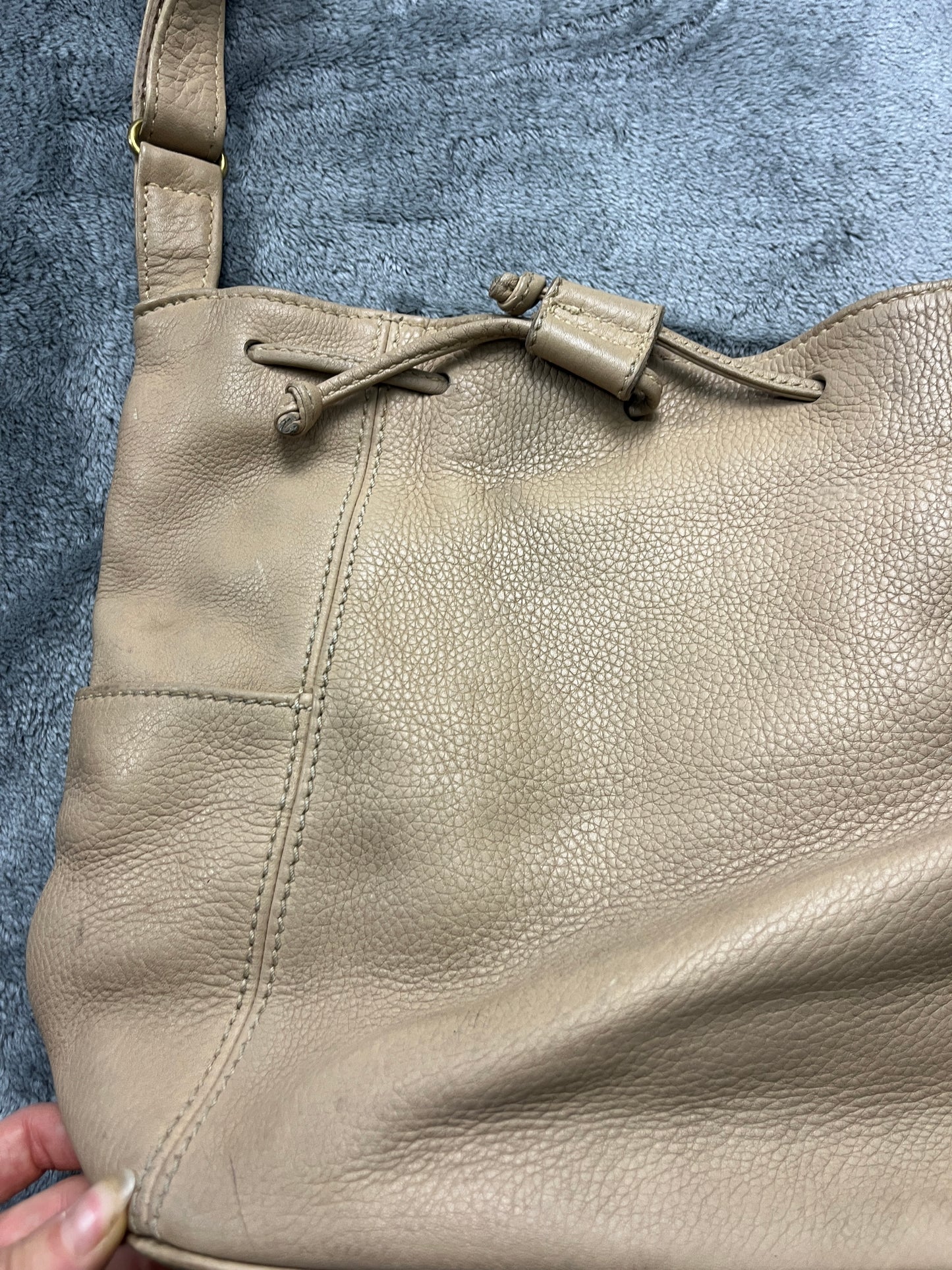 COACH BAG LEATHER