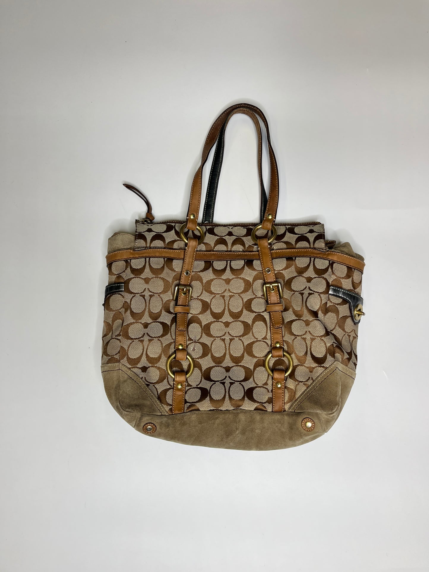 COACH MONOGRAM PURSE