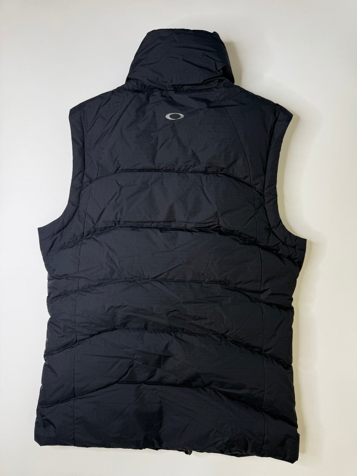 OAKLEY PUFFER VEST BLACK (S)