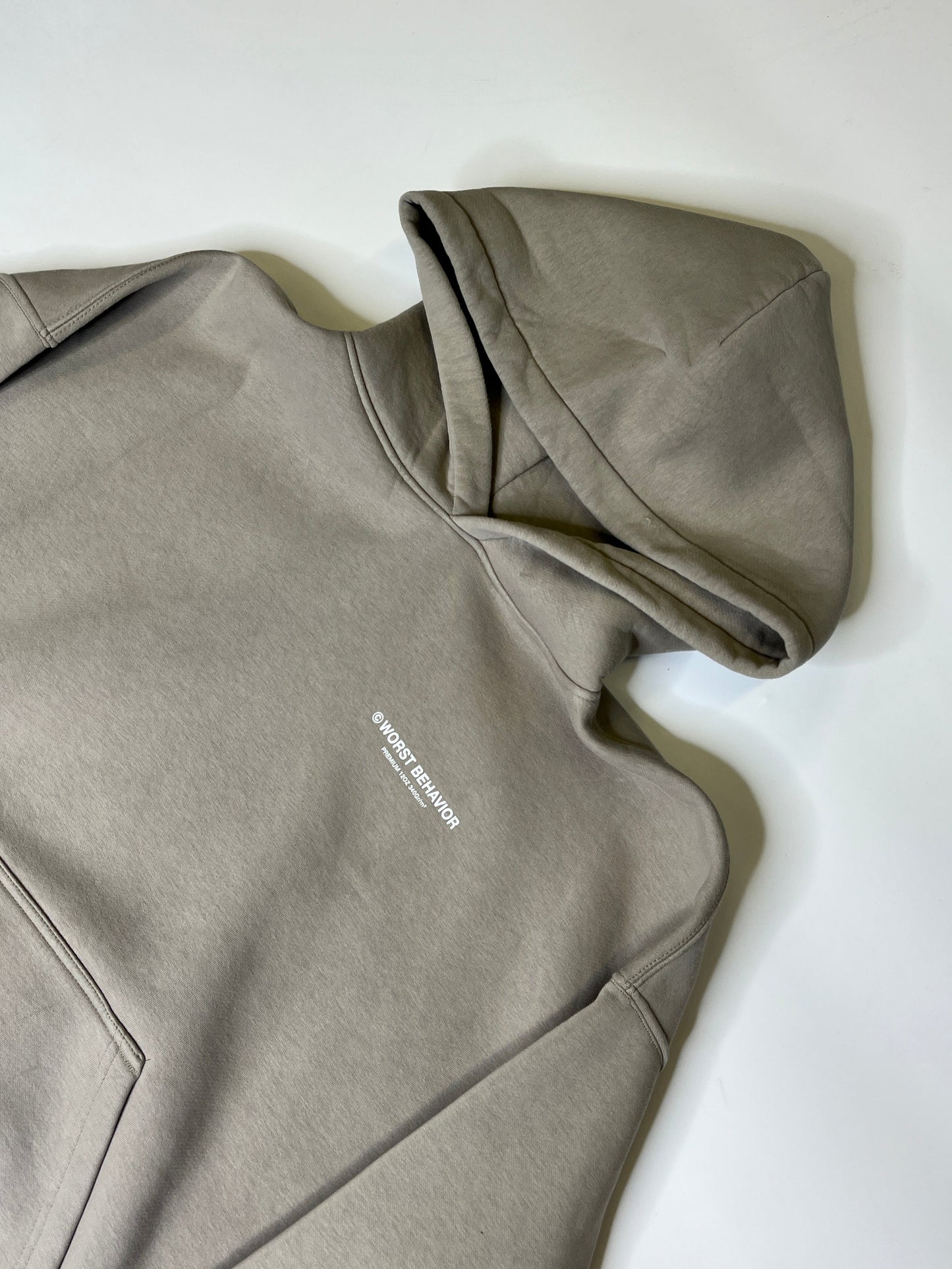 WORST BEHAVIOUR HOODIE (S)