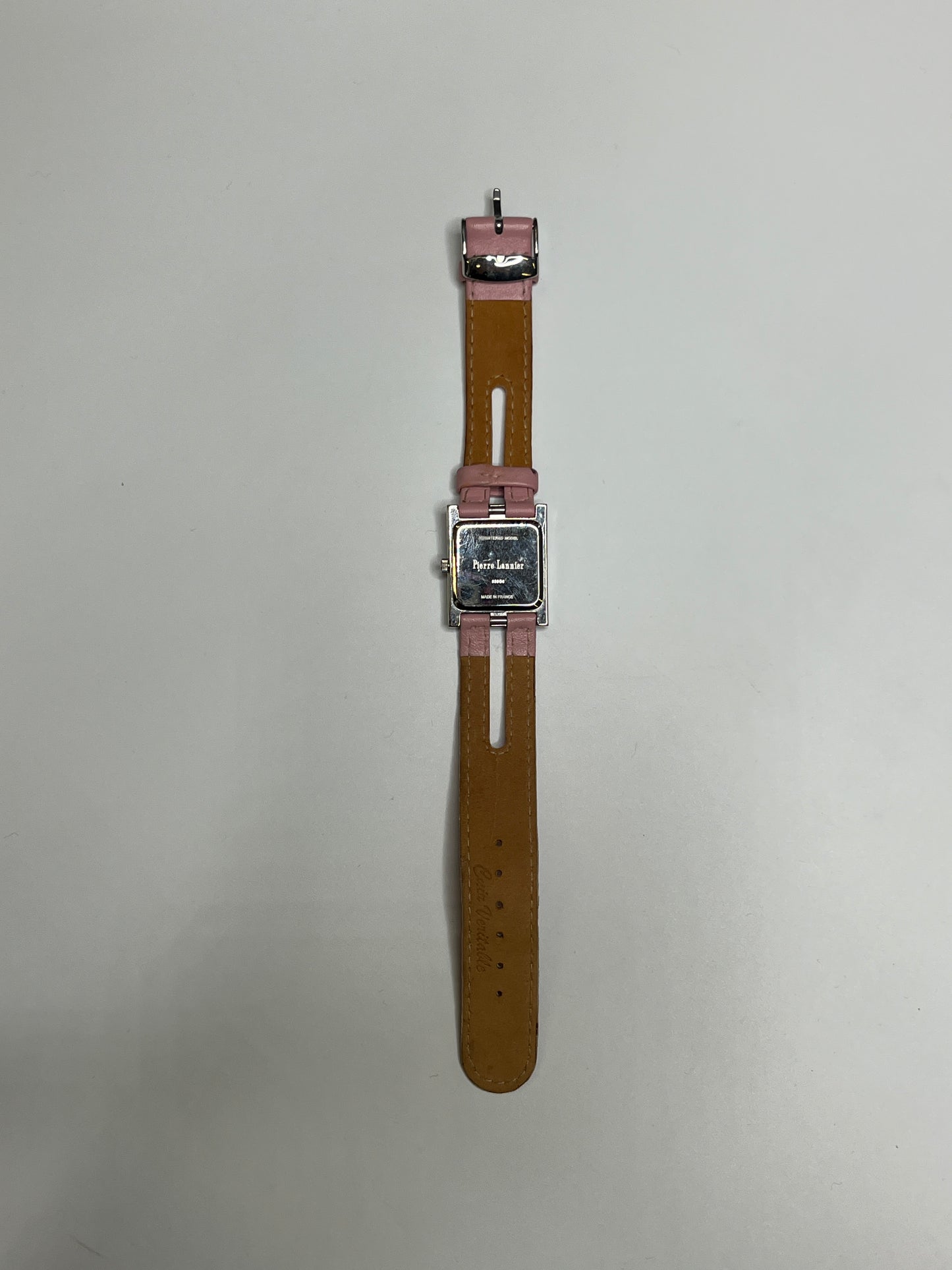 PIERRE LEATHER LANNIER WATCH
