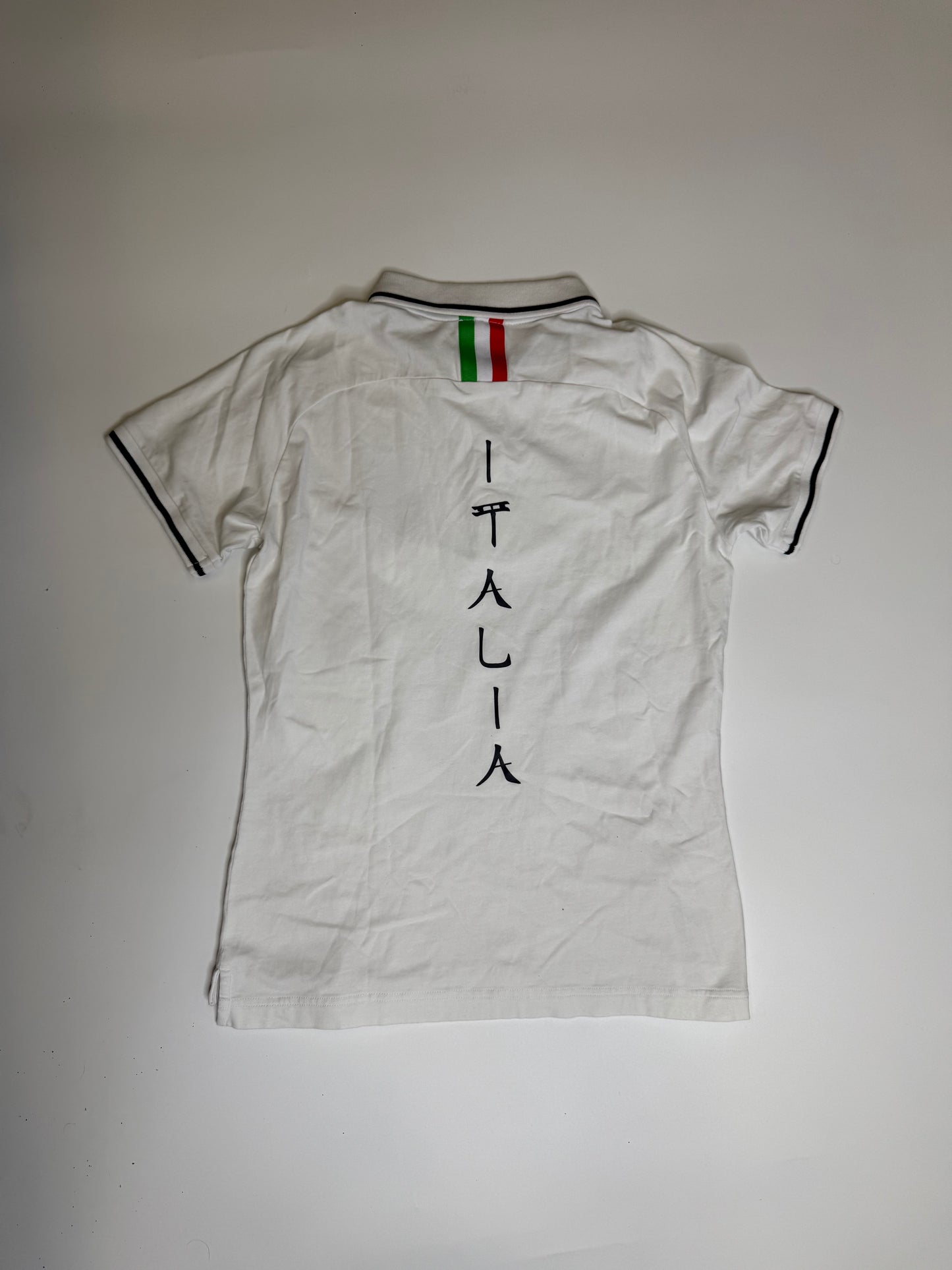 VINTAGE EMPORIO ARMANI GIRLS POLO (W: S/M)