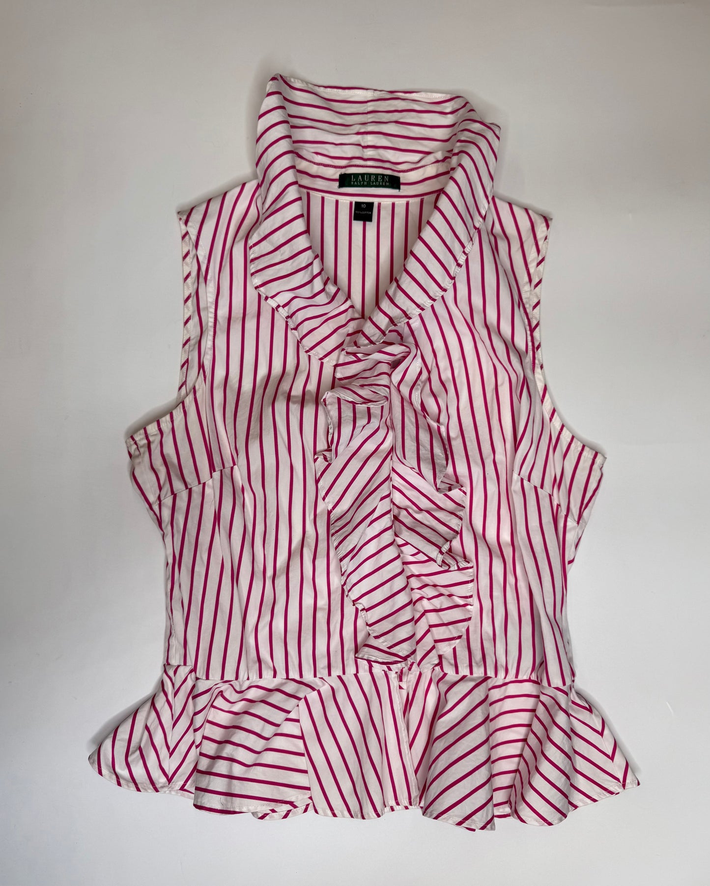RALPH LAUREN SHIRT (10~S-M)