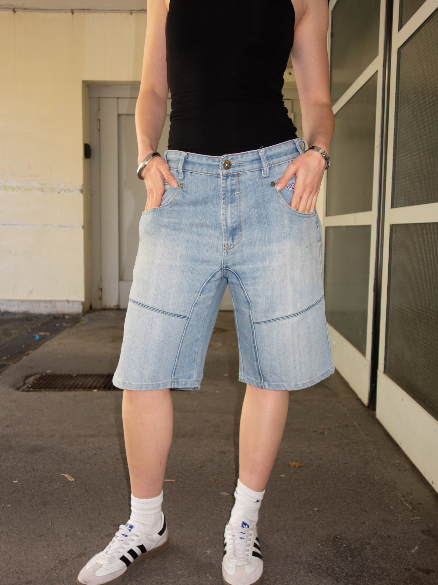 NO FEAR JORTS (~M-L)