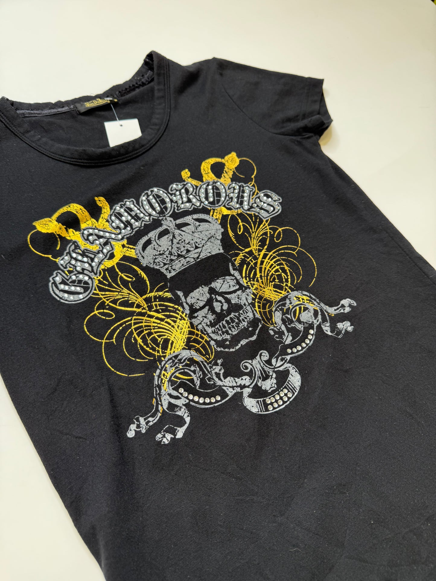 VINTAGE VON DUTCH SCULL SHIRT (M)