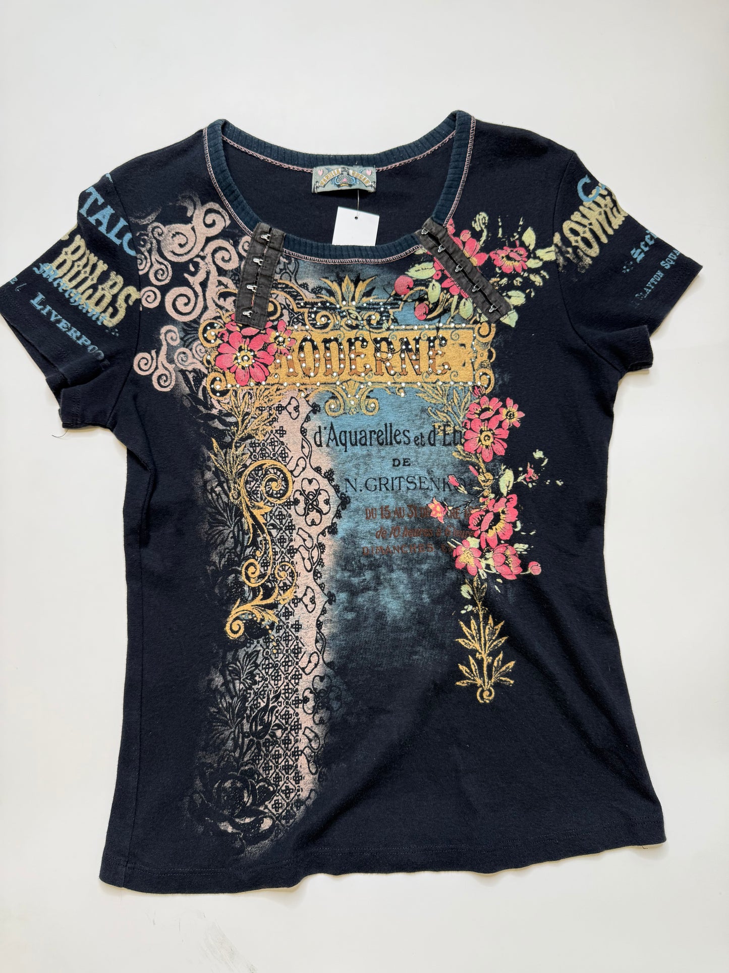 VINTAGE VANILLA SUGAR SHIRT (S)