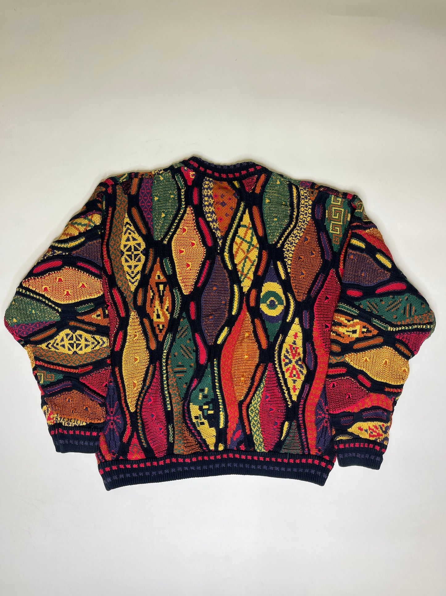 ORIGINAL CARLO ALBERTO AUSTRALIA COOGIE STYLE SWEATER (L)