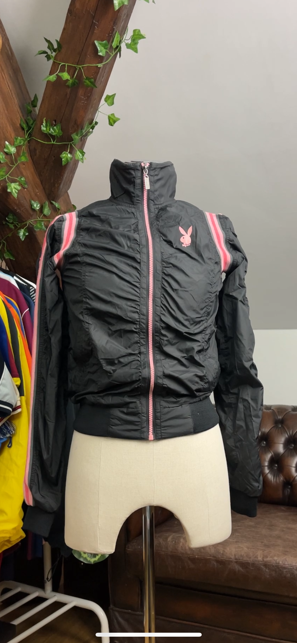 PLAYBOY ZIPPER (XS)