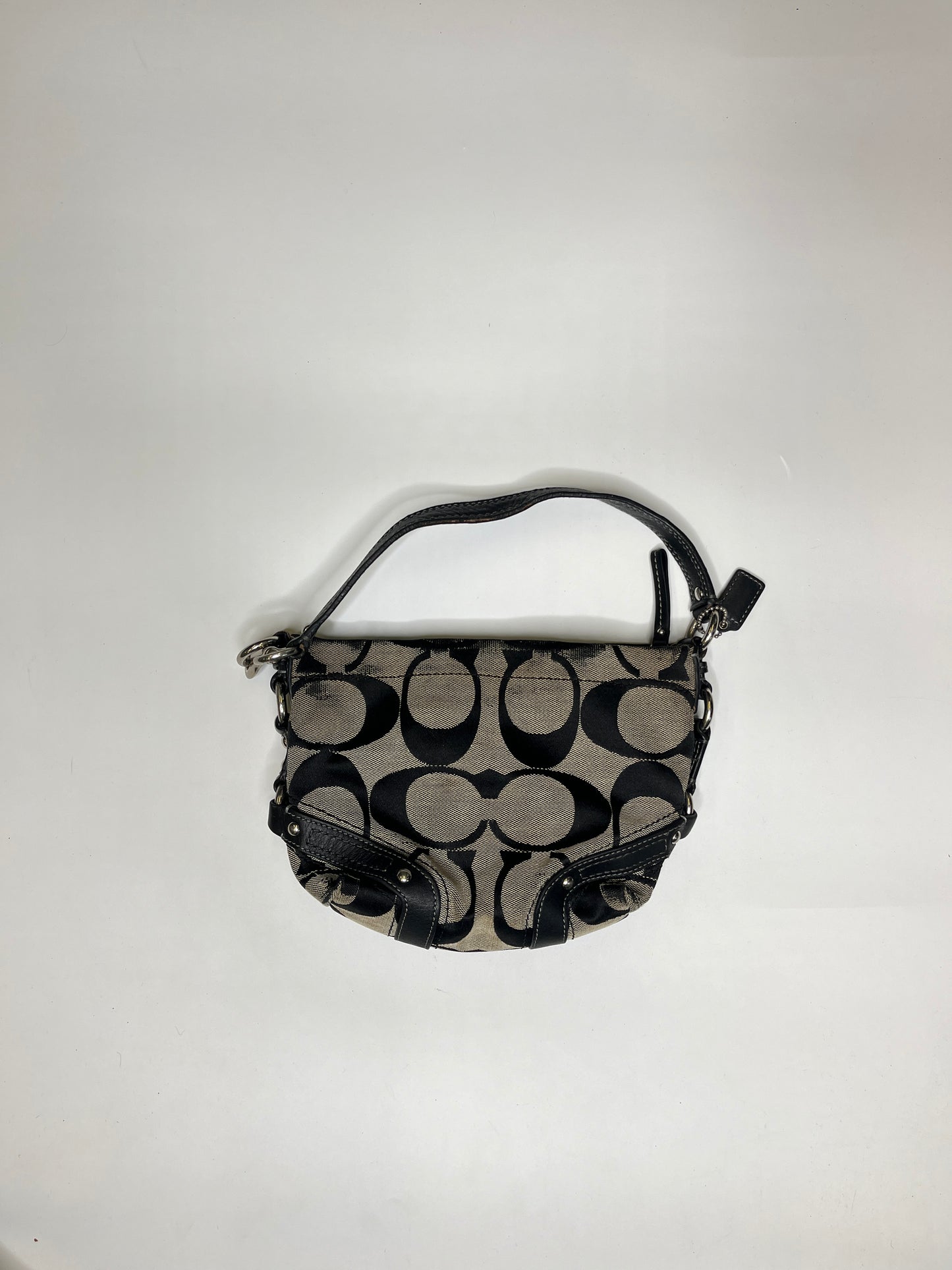 COACH MONOGRAM MINI PURSE