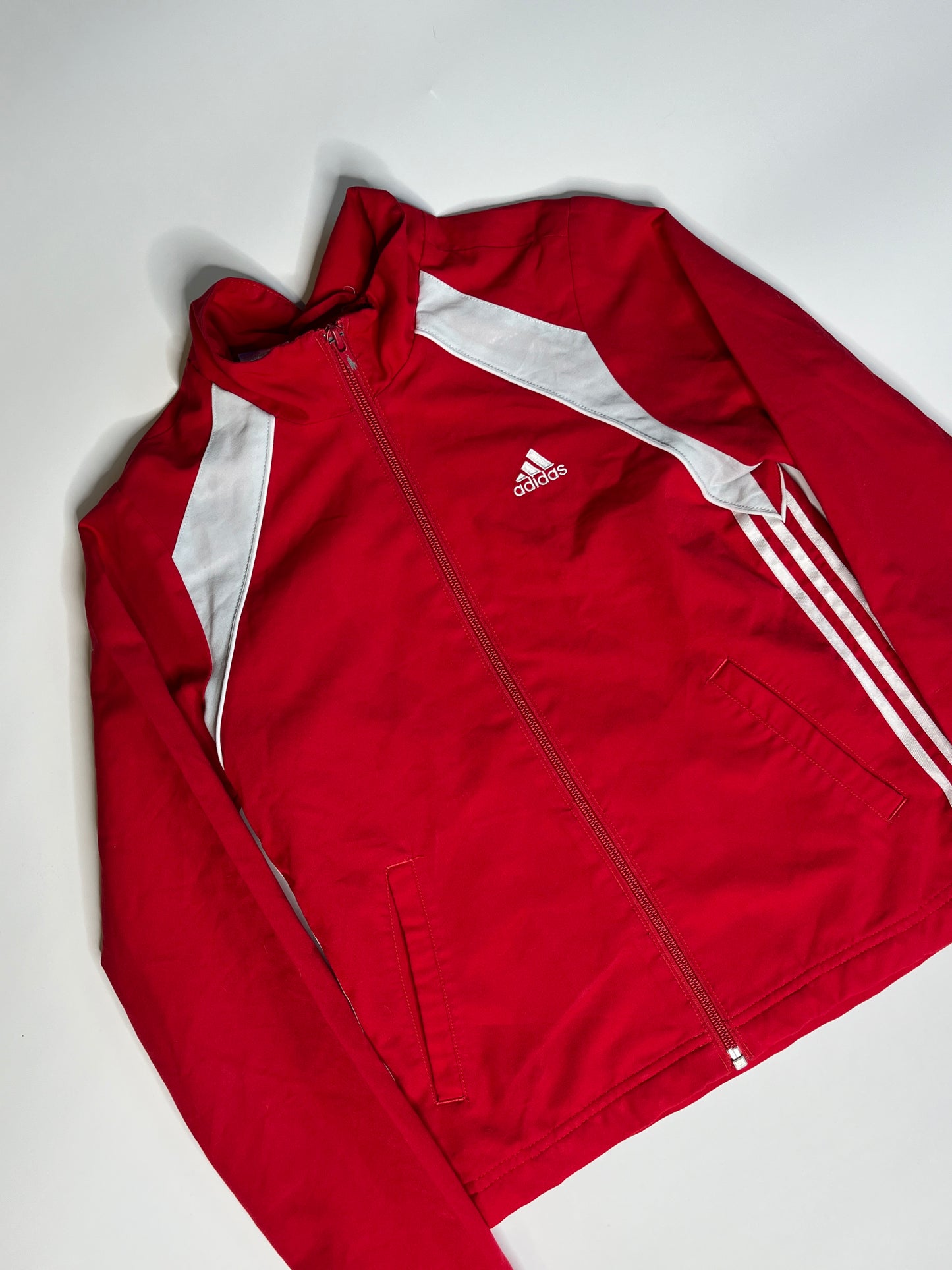 ADIDAS JACKET 2000s (XS)