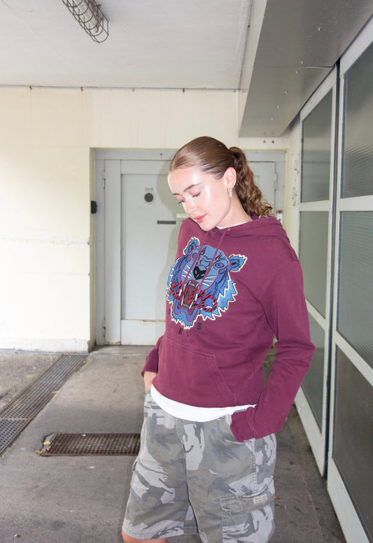 KENZO HOODIE (S)