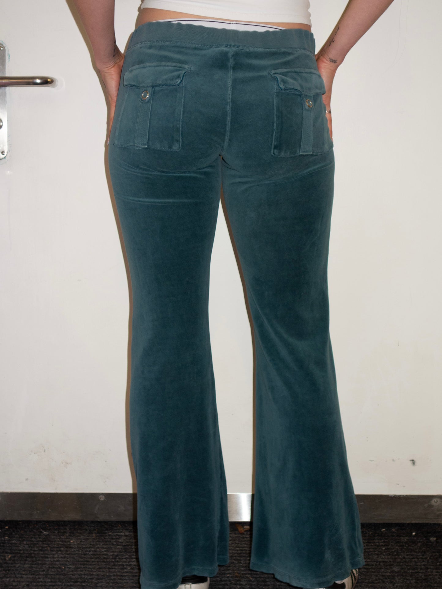 JUICY COUTURE PANTS 2000s (M)