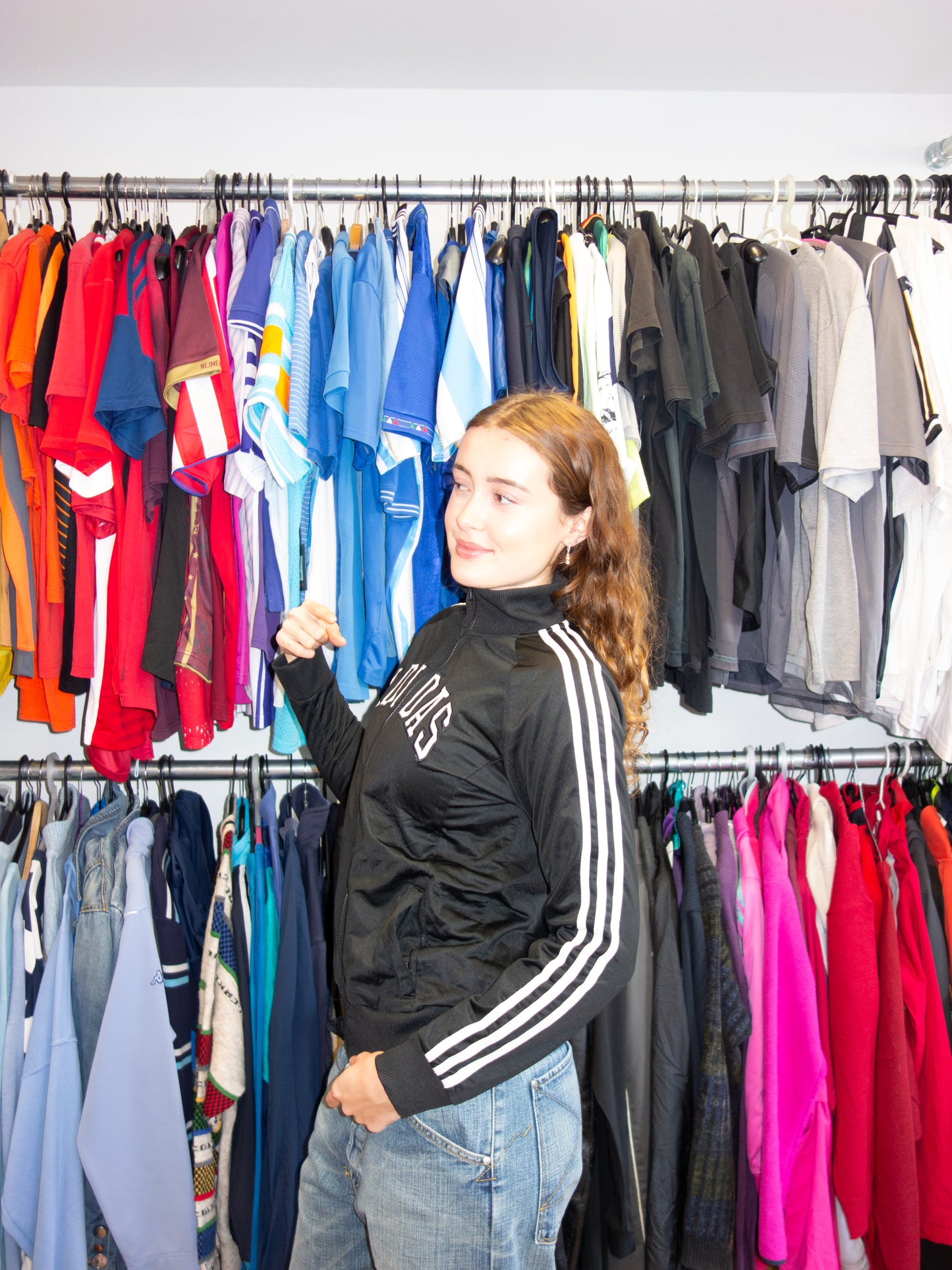 ADIDAS JACKET 2000s (S-M)