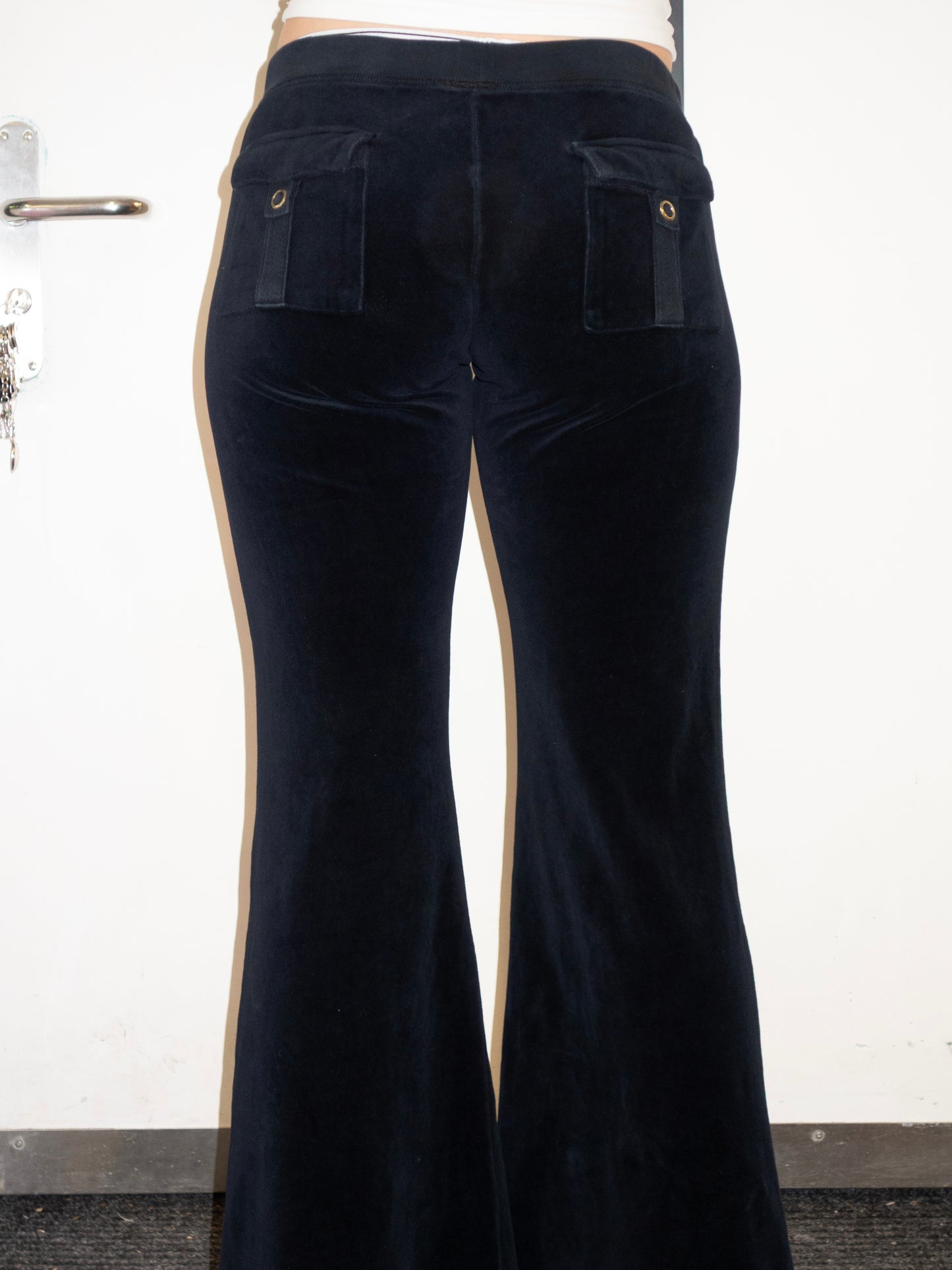 JUICY COUTURE PANTS 2000s (M)