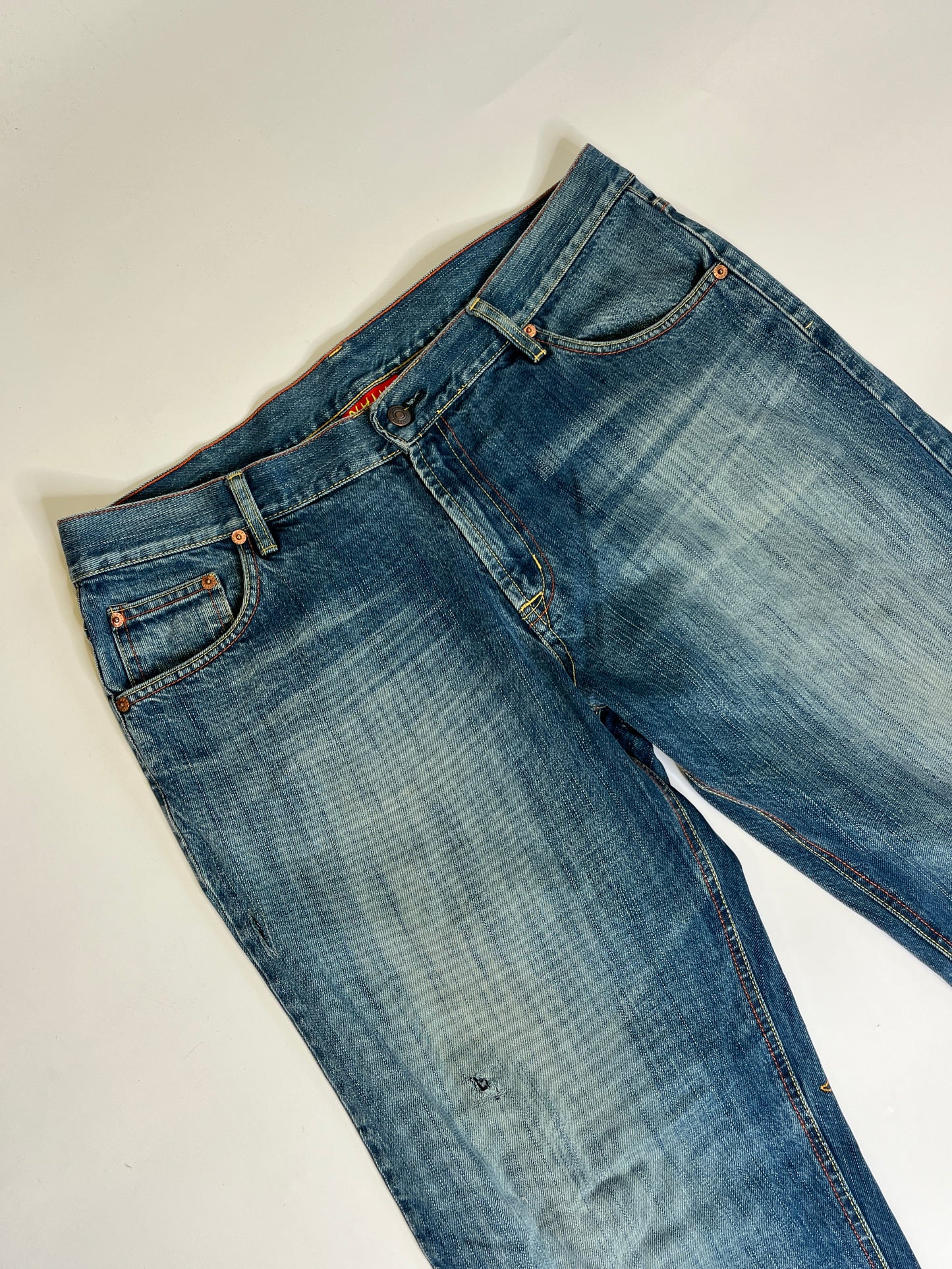 JAPANESE FATAN JEANS (36-38)