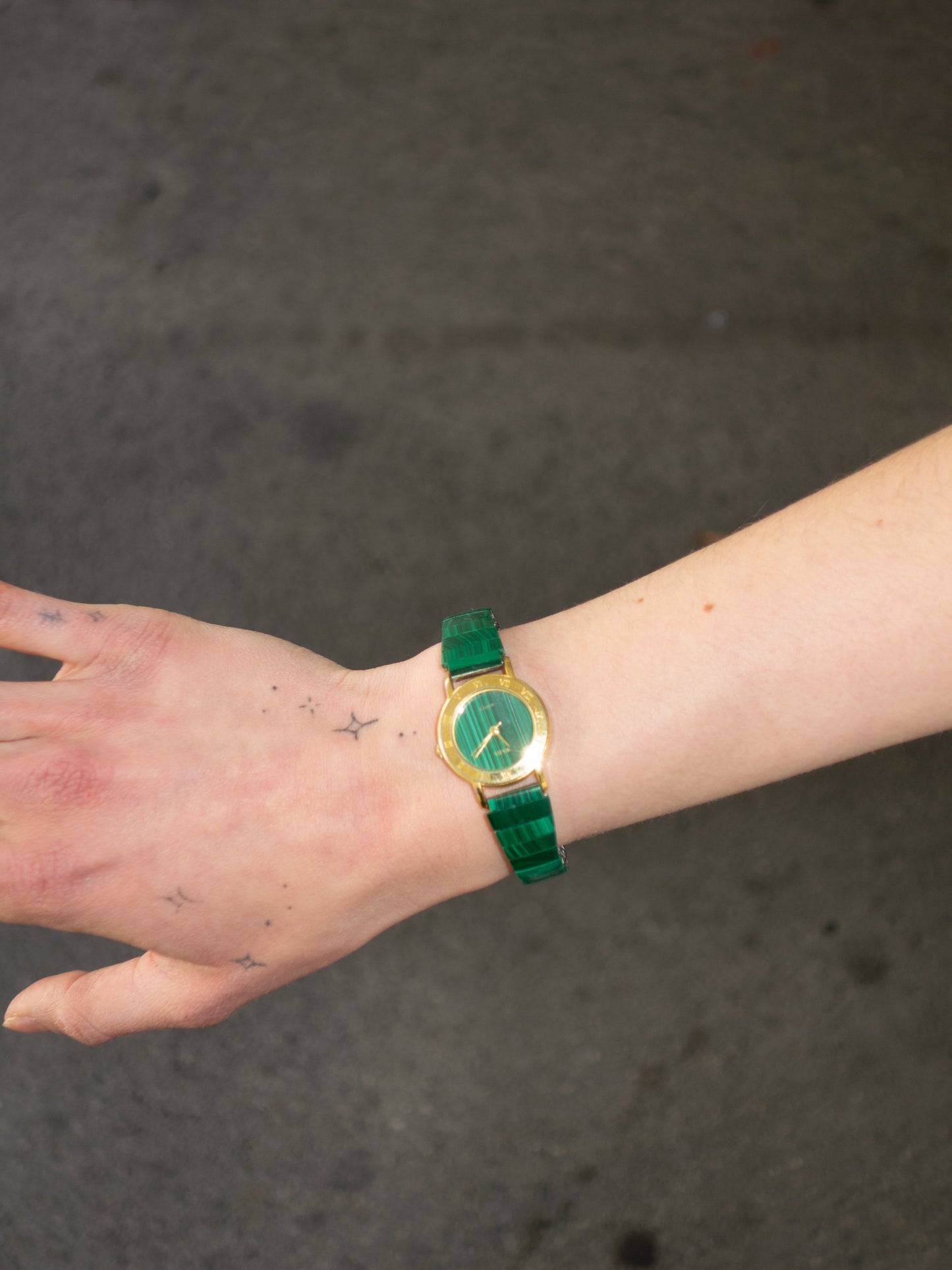 WAHL BRACELET / WATCH STETCH GREEN
