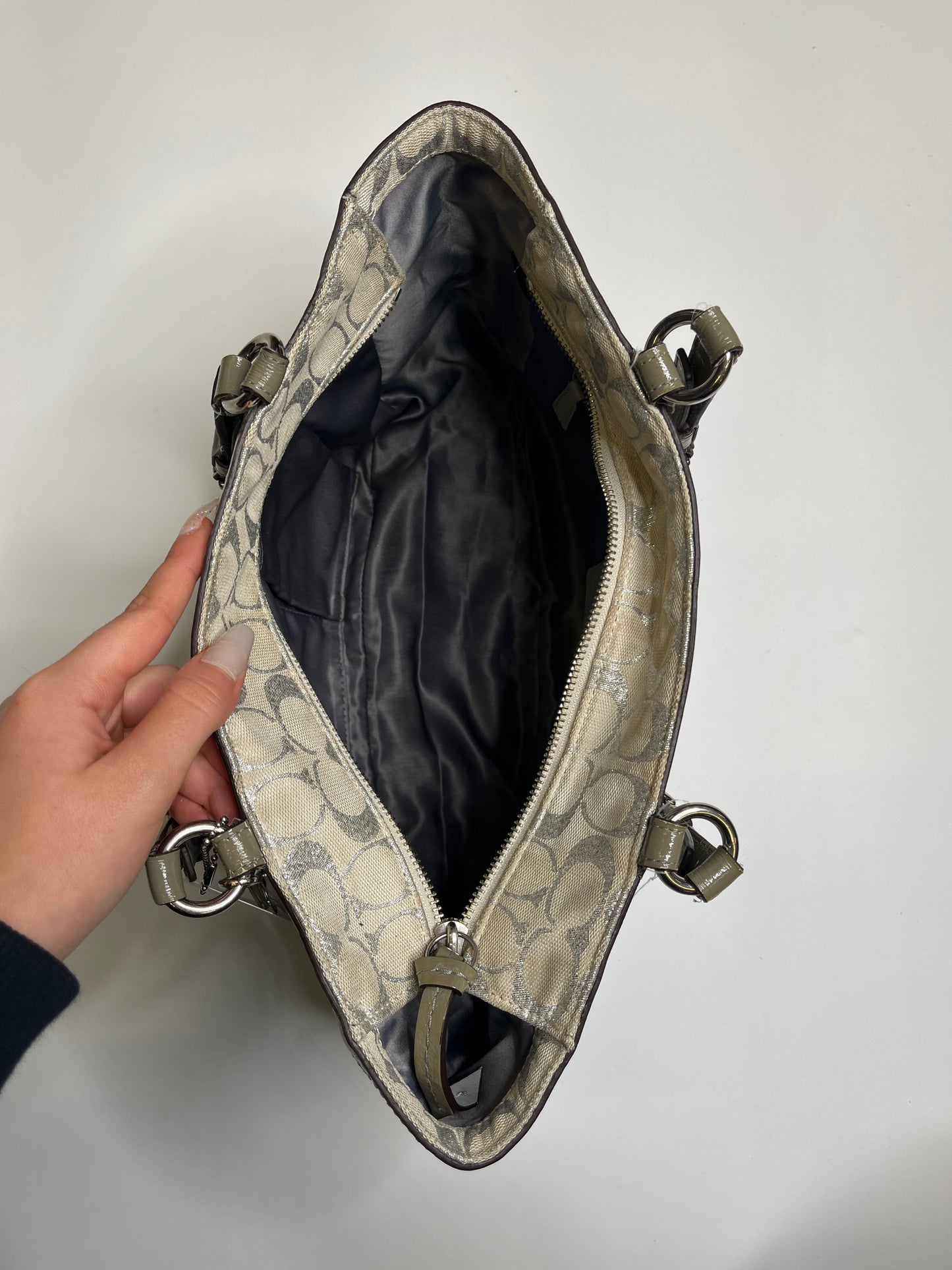 COACH MONOGRAM PURSE